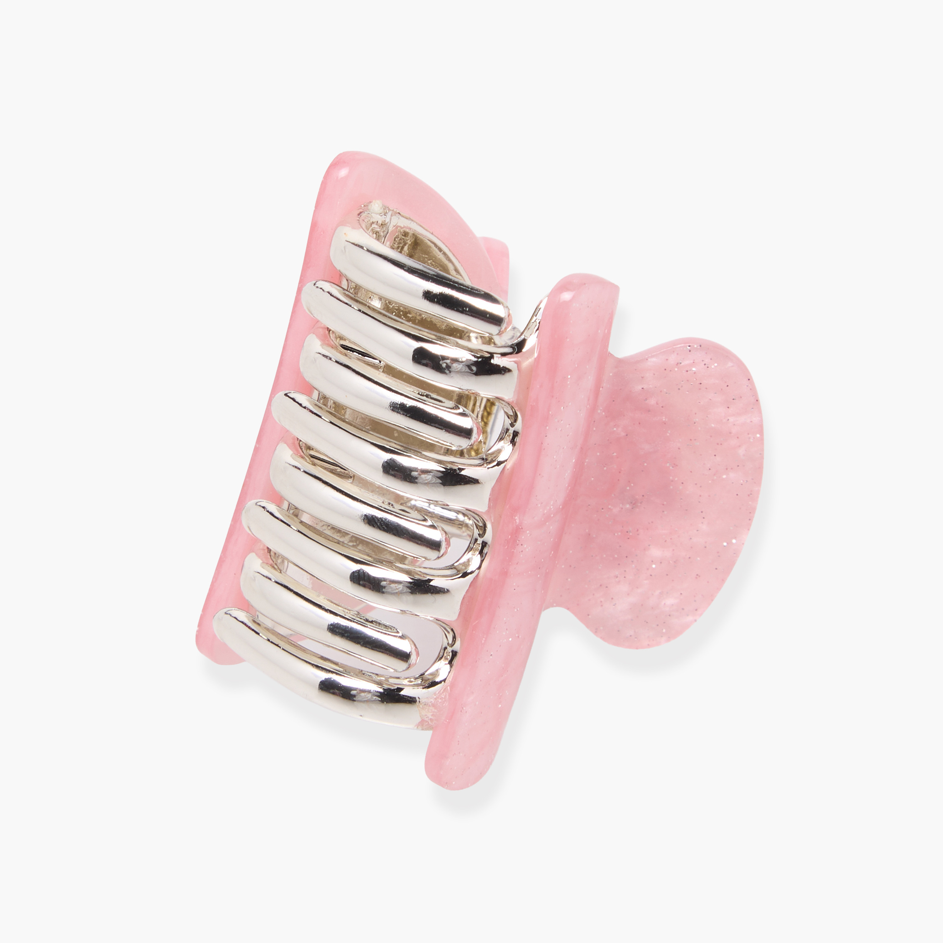 Pack of 3 Curved Hair Clamps with Glitter Detail-women-hairaccessories-clamps-image-6