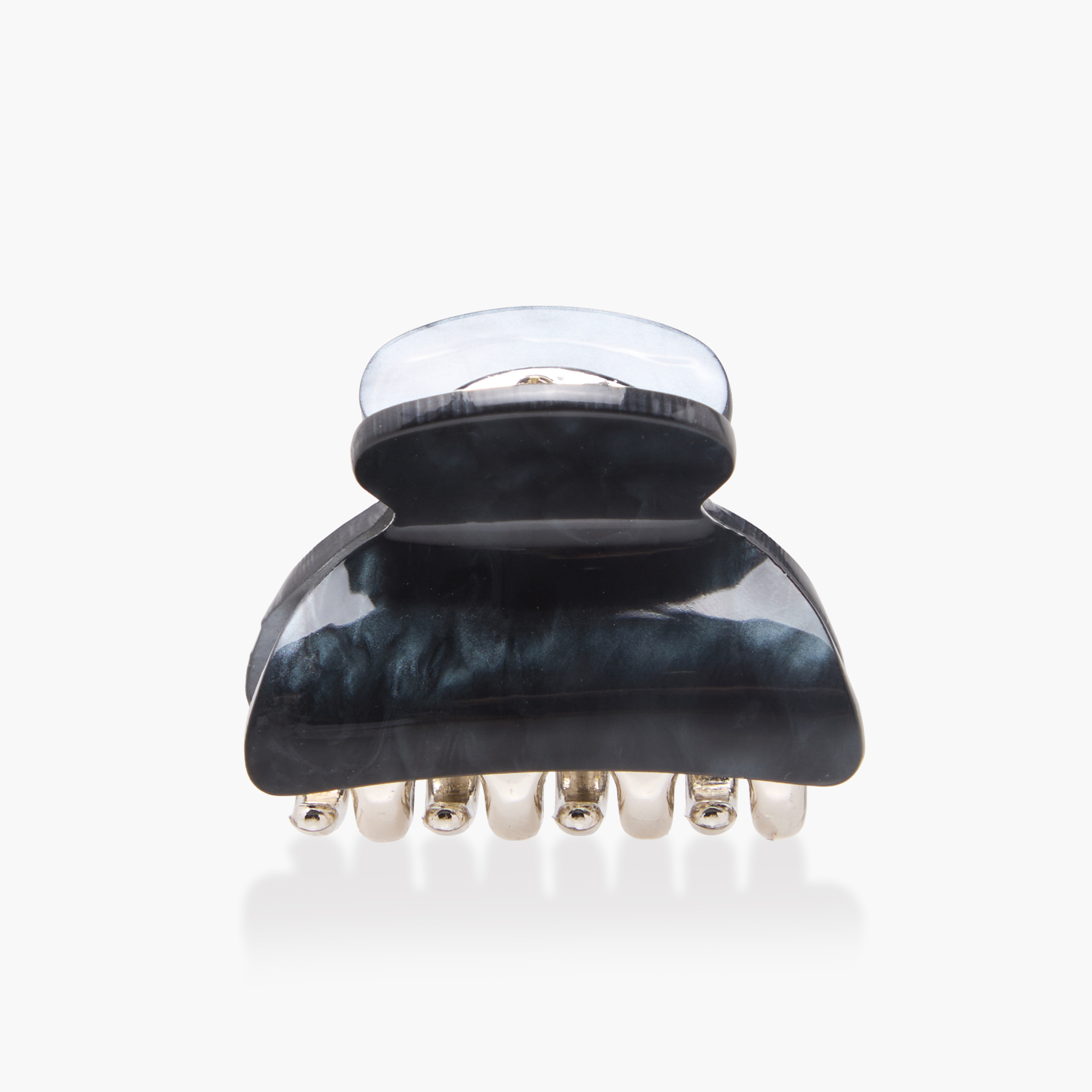 Pack of 3 Curved Hair Clamp with Glitter Design-women-hairaccessories-clamps-image-4