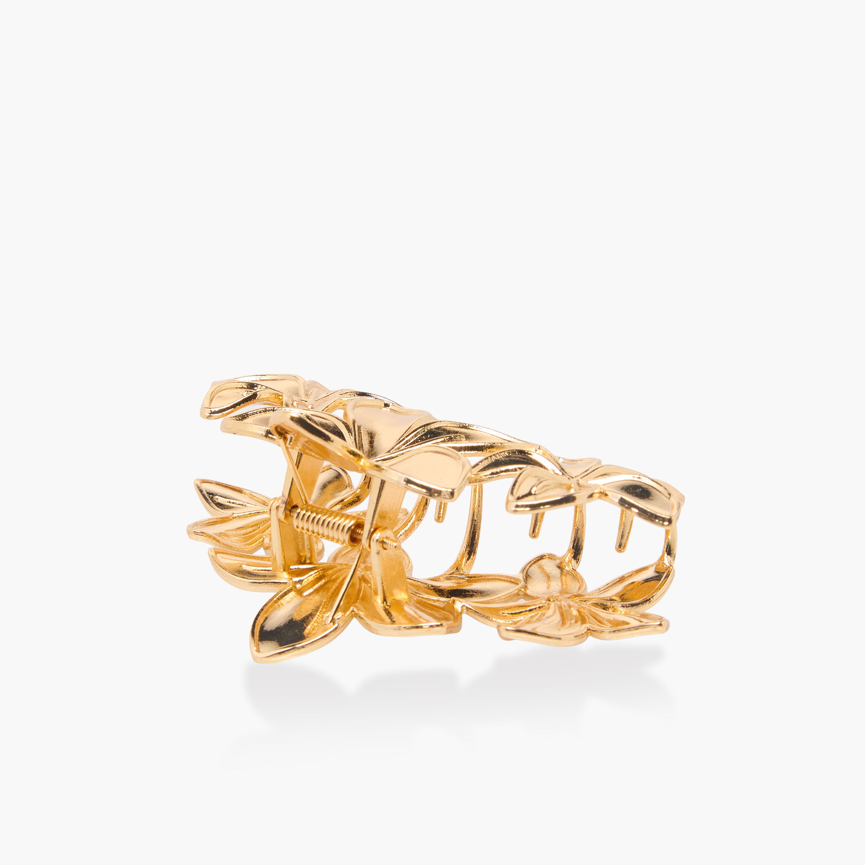 Floral Hair Clamp-women-hairaccessories-clamps-image-2