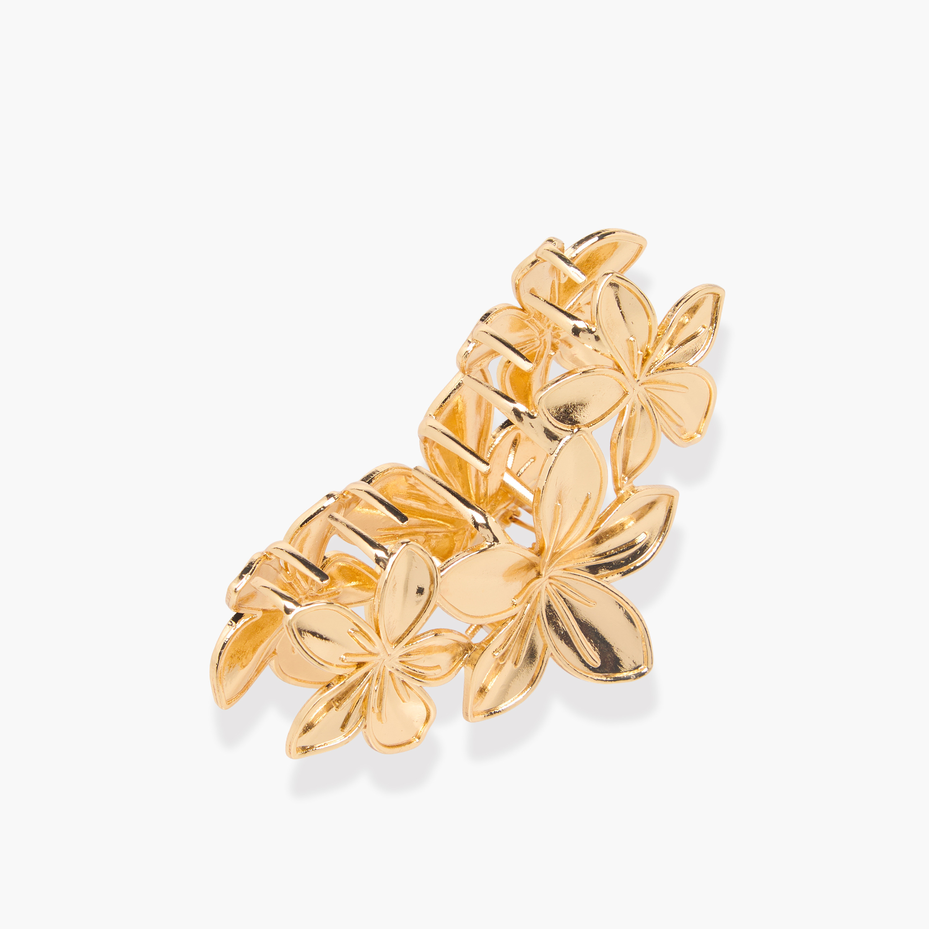 Floral Hair Clamp-women-hairaccessories-clamps-image-3