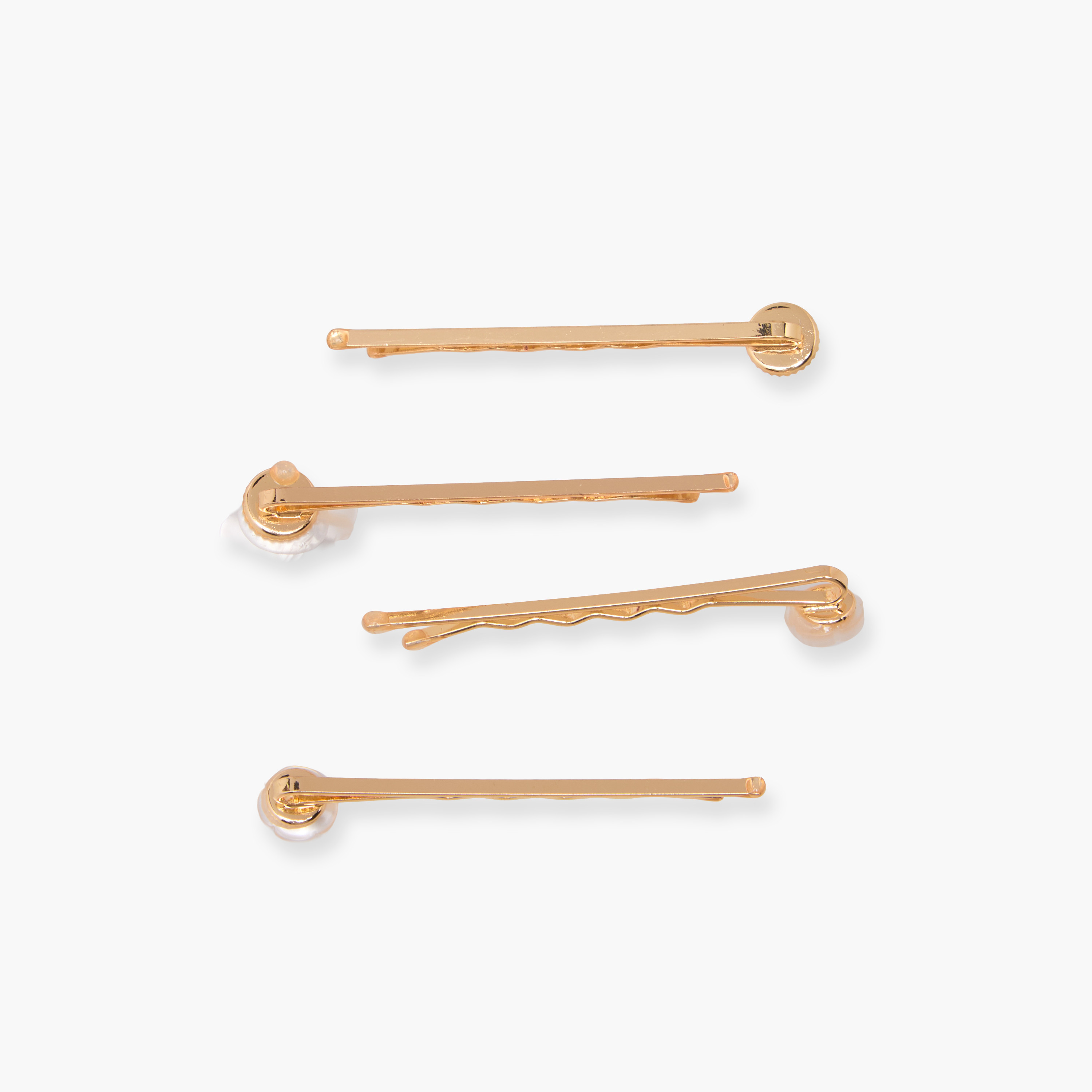 طقم دبابيس شعر 4 قطع بتزيينات زهرية-women-hairaccessories-hairpins-image-3