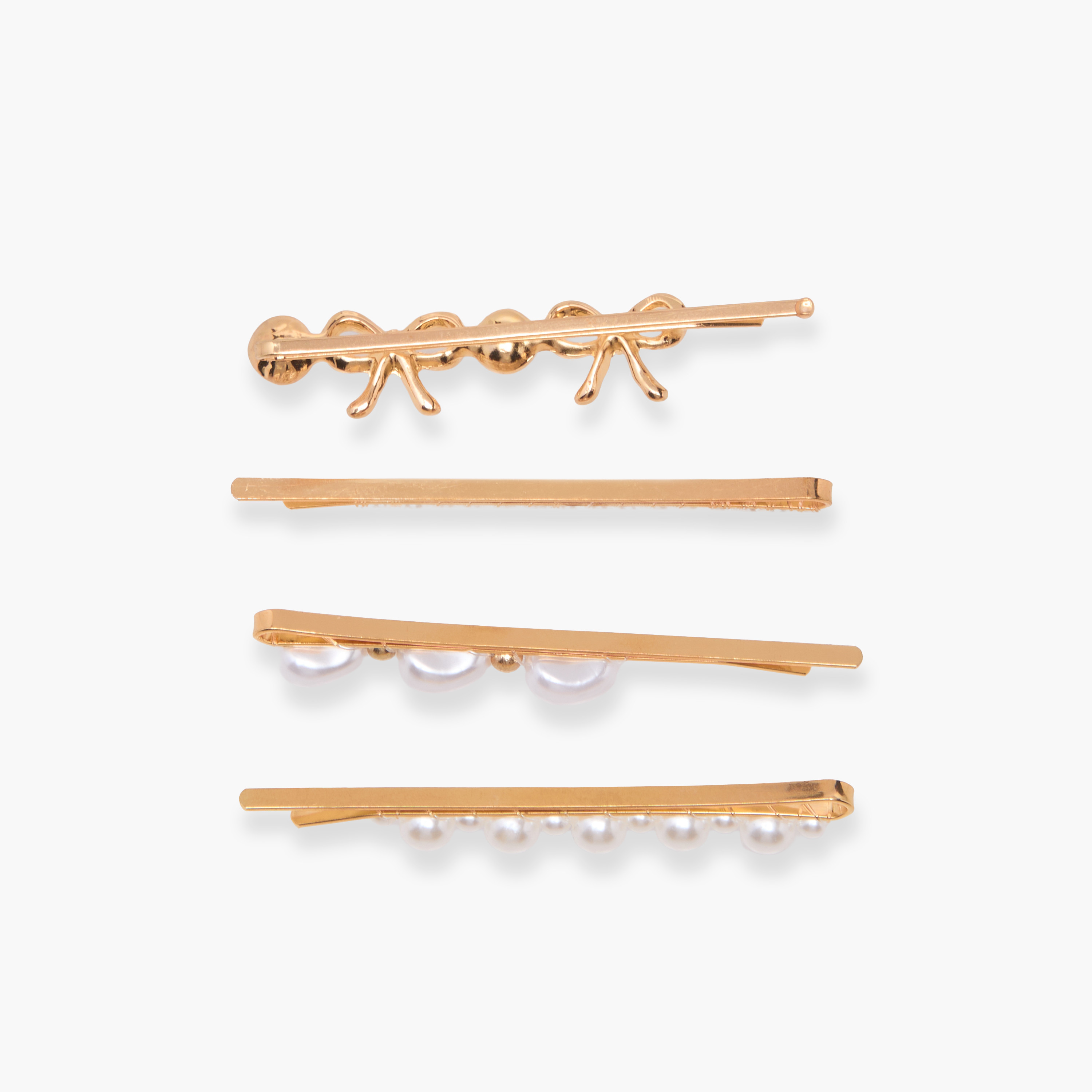 Pack of 4 Embellished Hairpin-women-hairaccessories-hairpins-image-3