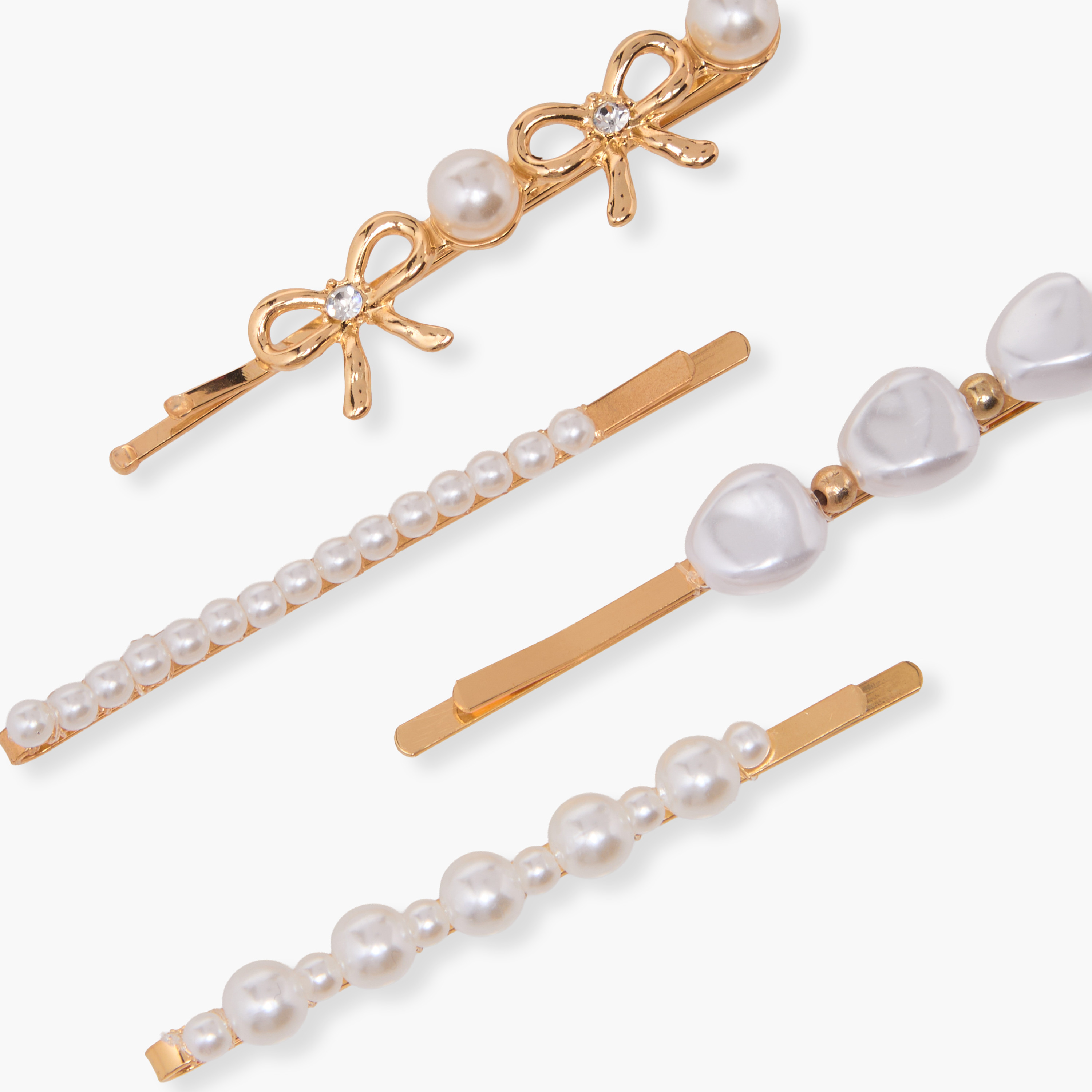 Pack of 4 Embellished Hairpin-women-hairaccessories-hairpins-image-4
