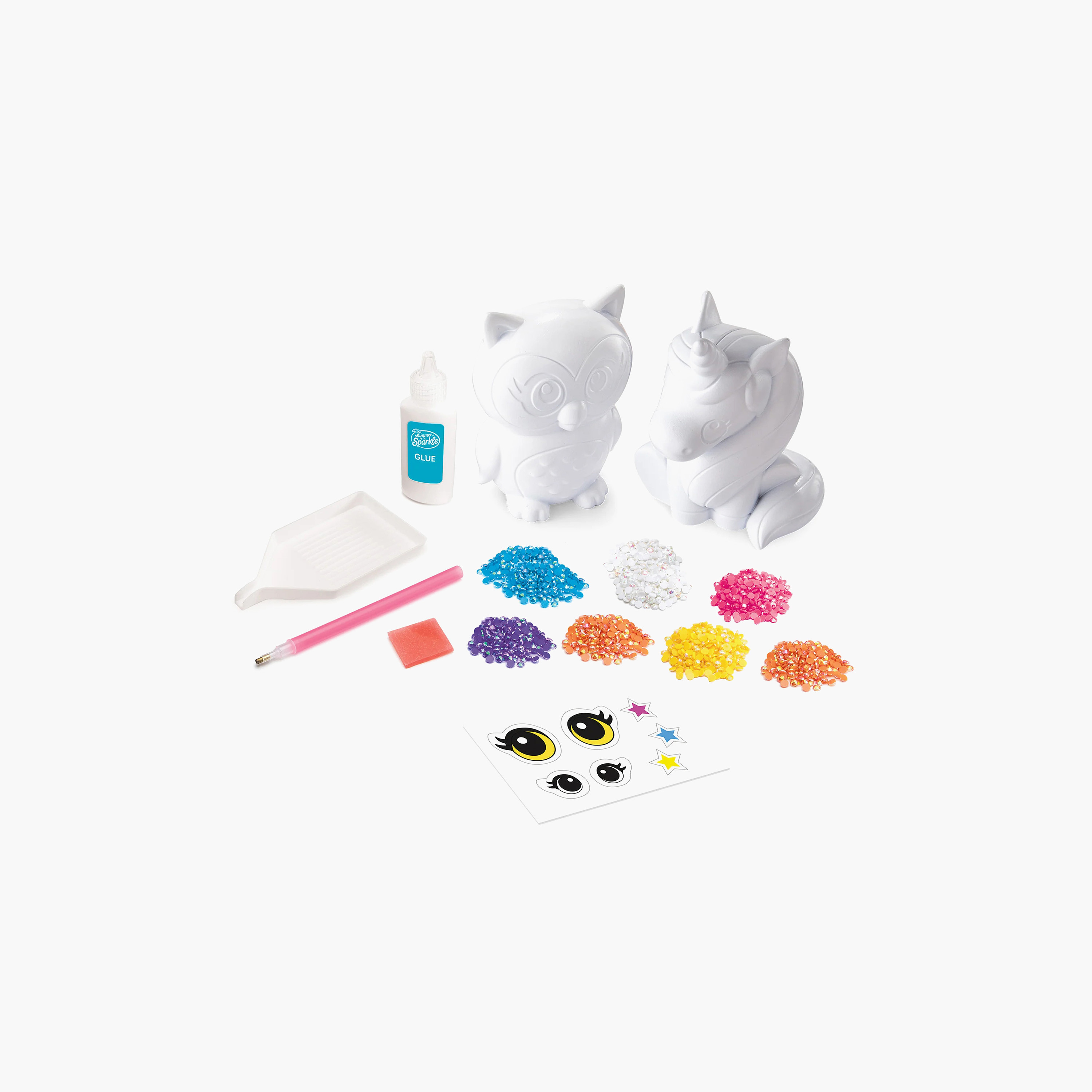Cra-Z-Art 3D Crystal Gem Creations Art Set-school-artsandcrafts-image-1