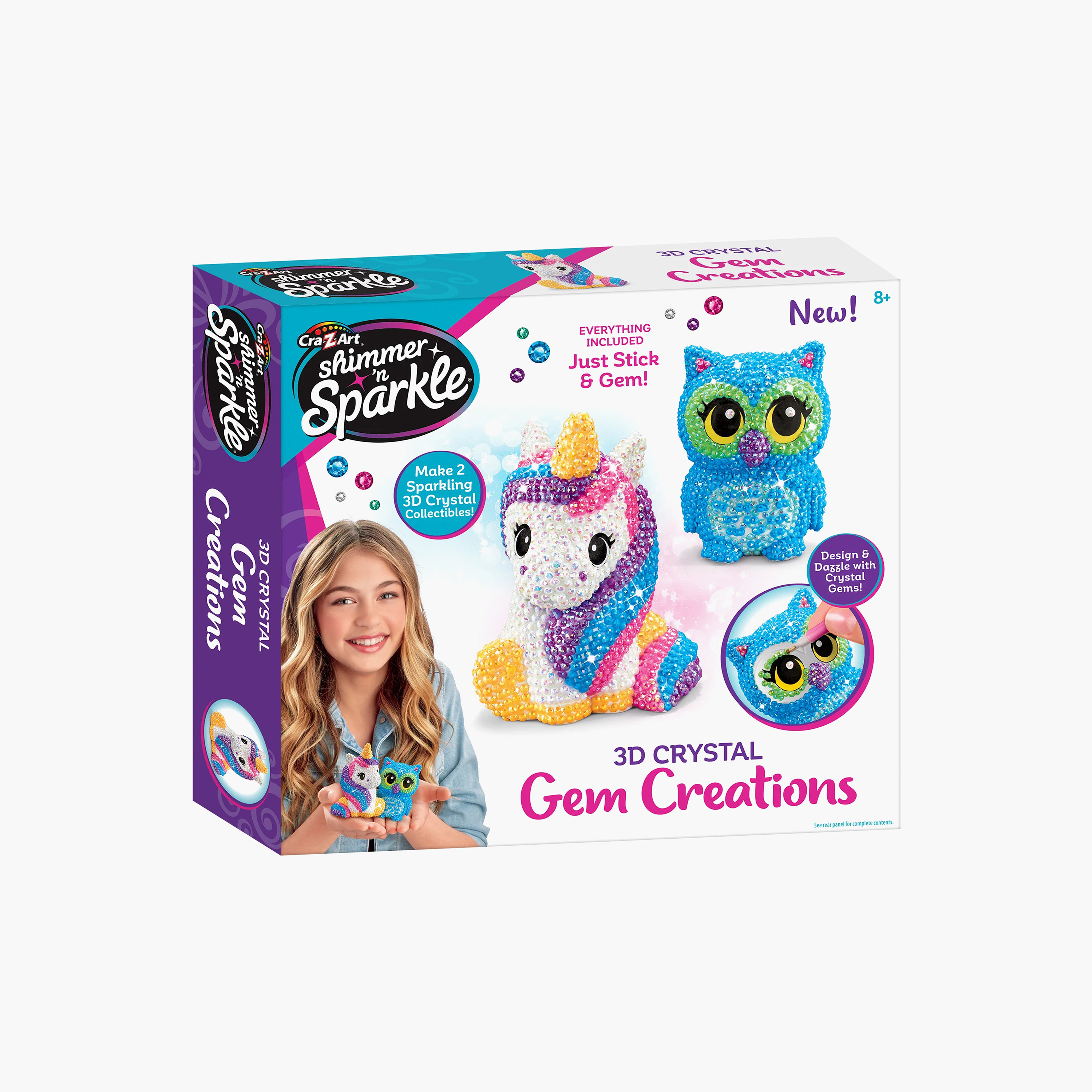 Cra-Z-Art 3D Crystal Gem Creations Art Set-school-artsandcrafts-image-6