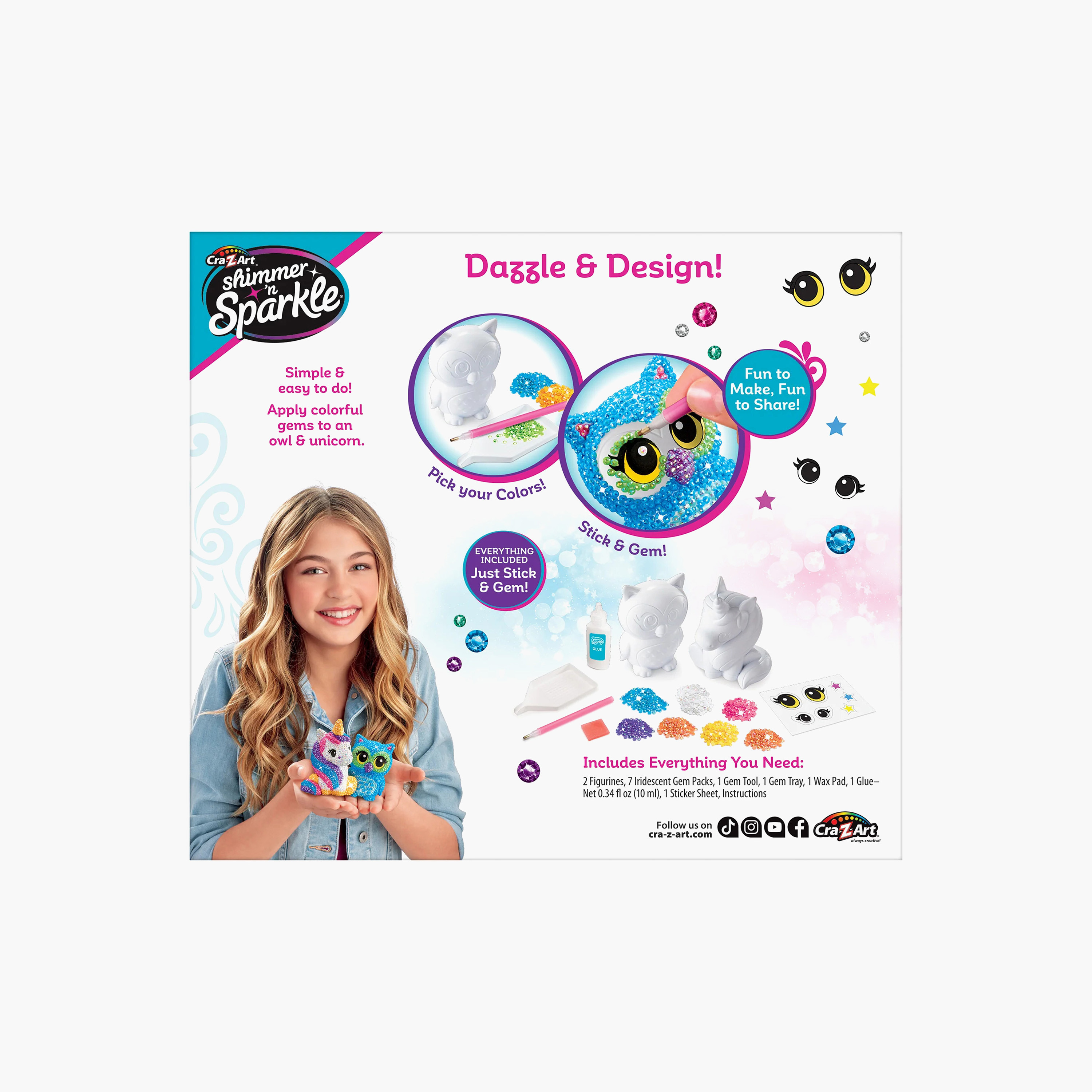 Cra-Z-Art 3D Crystal Gem Creations Art Set-school-artsandcrafts-image-7