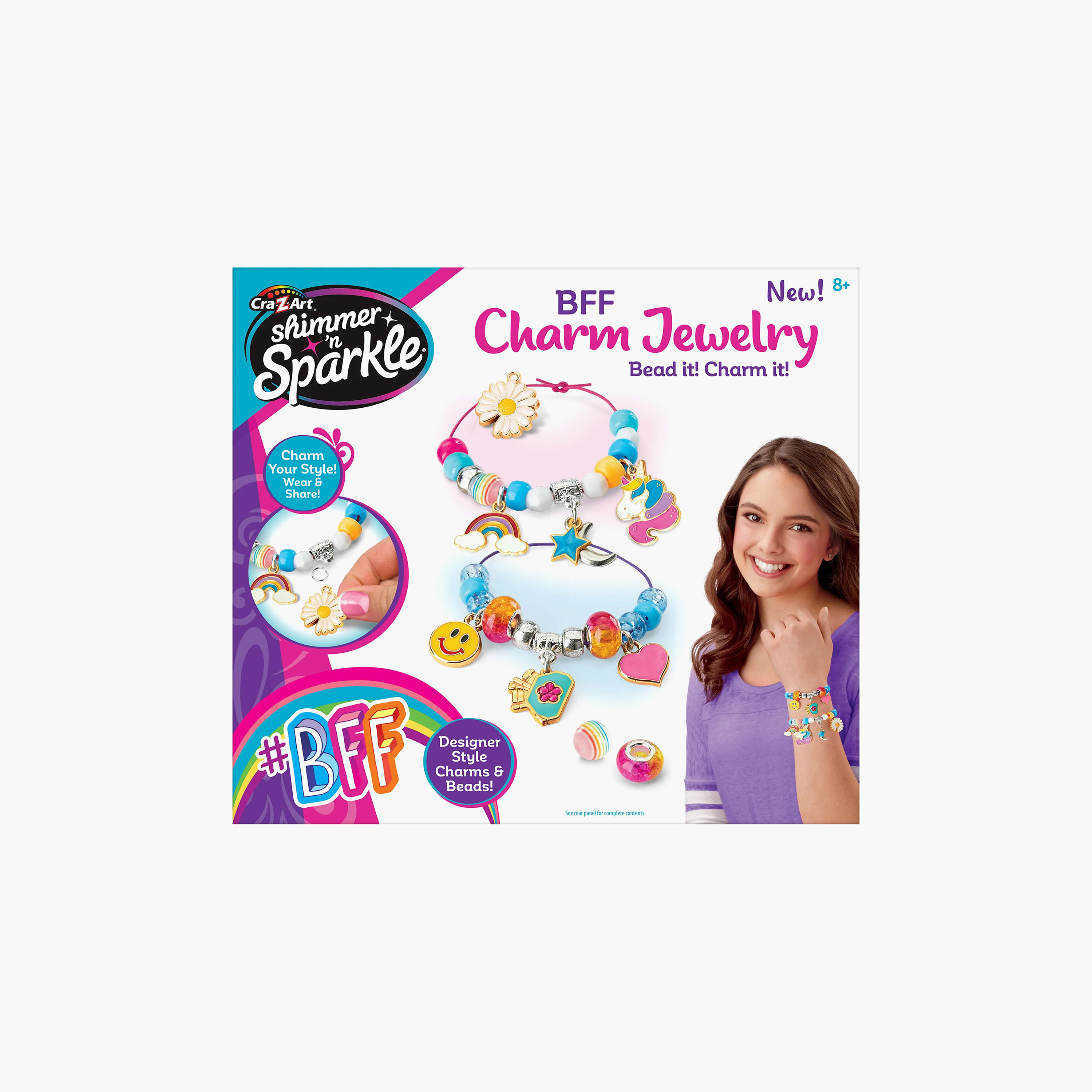 Cra-Z-Art BFF Charm Kit with Elastic Cords-school-artsandcrafts-image-6