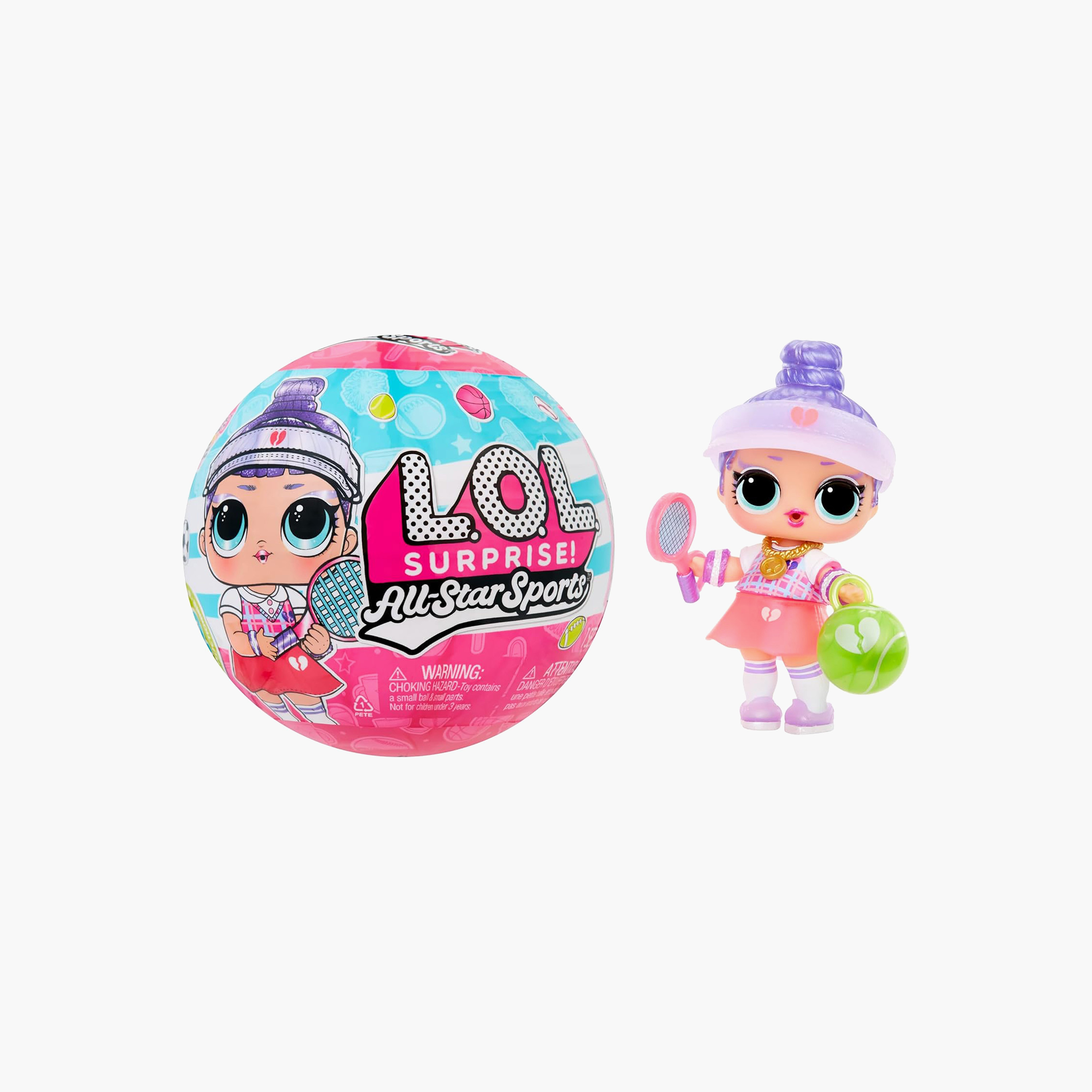 L.O.L. Surprise! Assorted All Star Sports Surprise Doll - 9 cms-toys-dollsandplaysets-dollplaysets-image-1