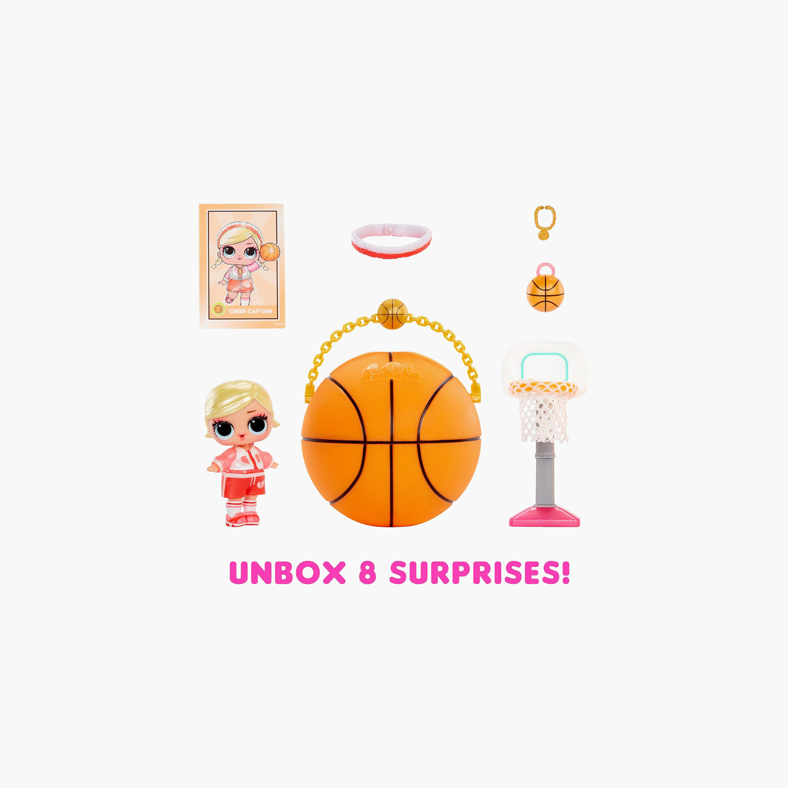 L.O.L. Surprise! Assorted All Star Sports Surprise Doll - 9 cms-toys-dollsandplaysets-dollplaysets-image-2