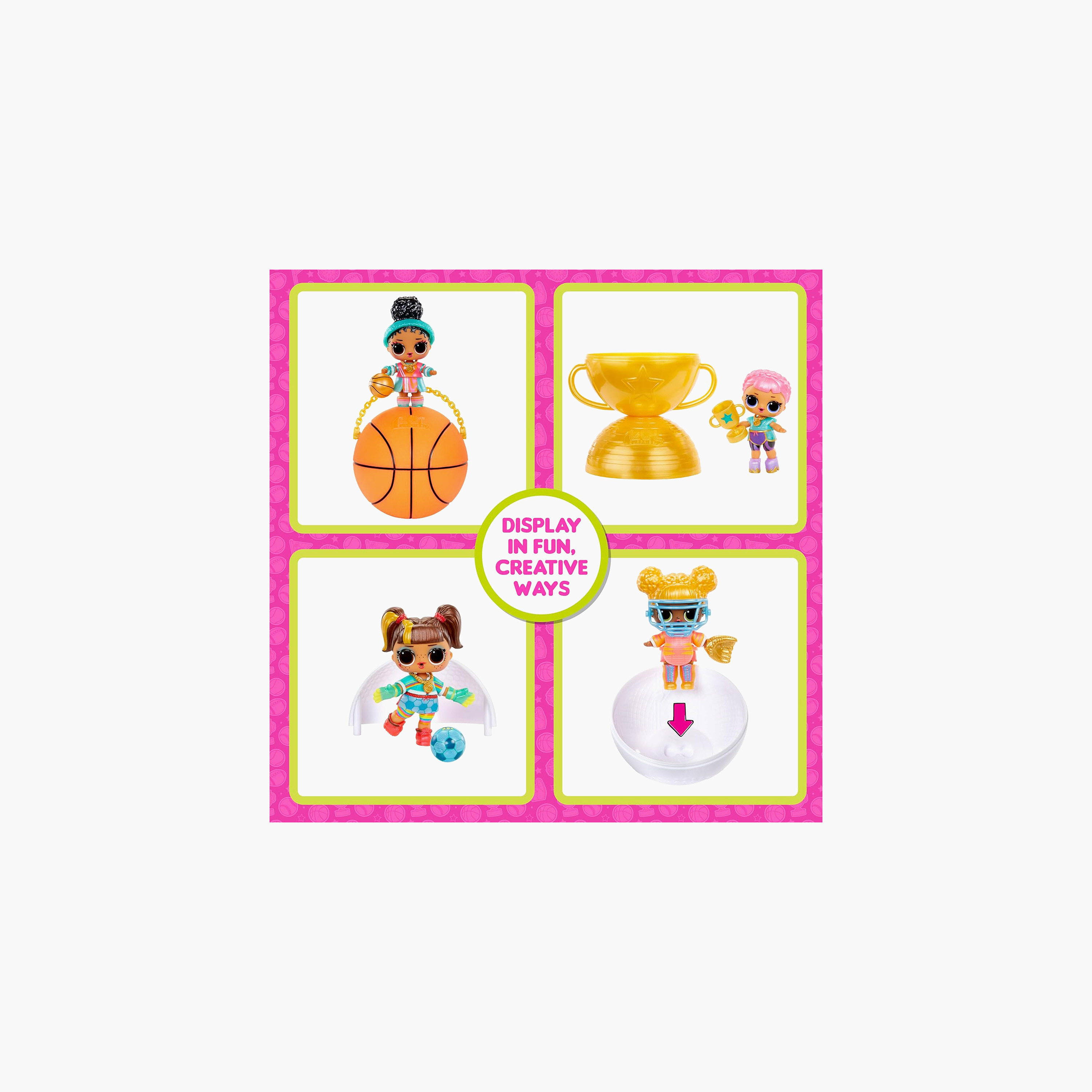 L.O.L. Surprise! Assorted All Star Sports Surprise Doll - 9 cms-toys-dollsandplaysets-dollplaysets-image-3
