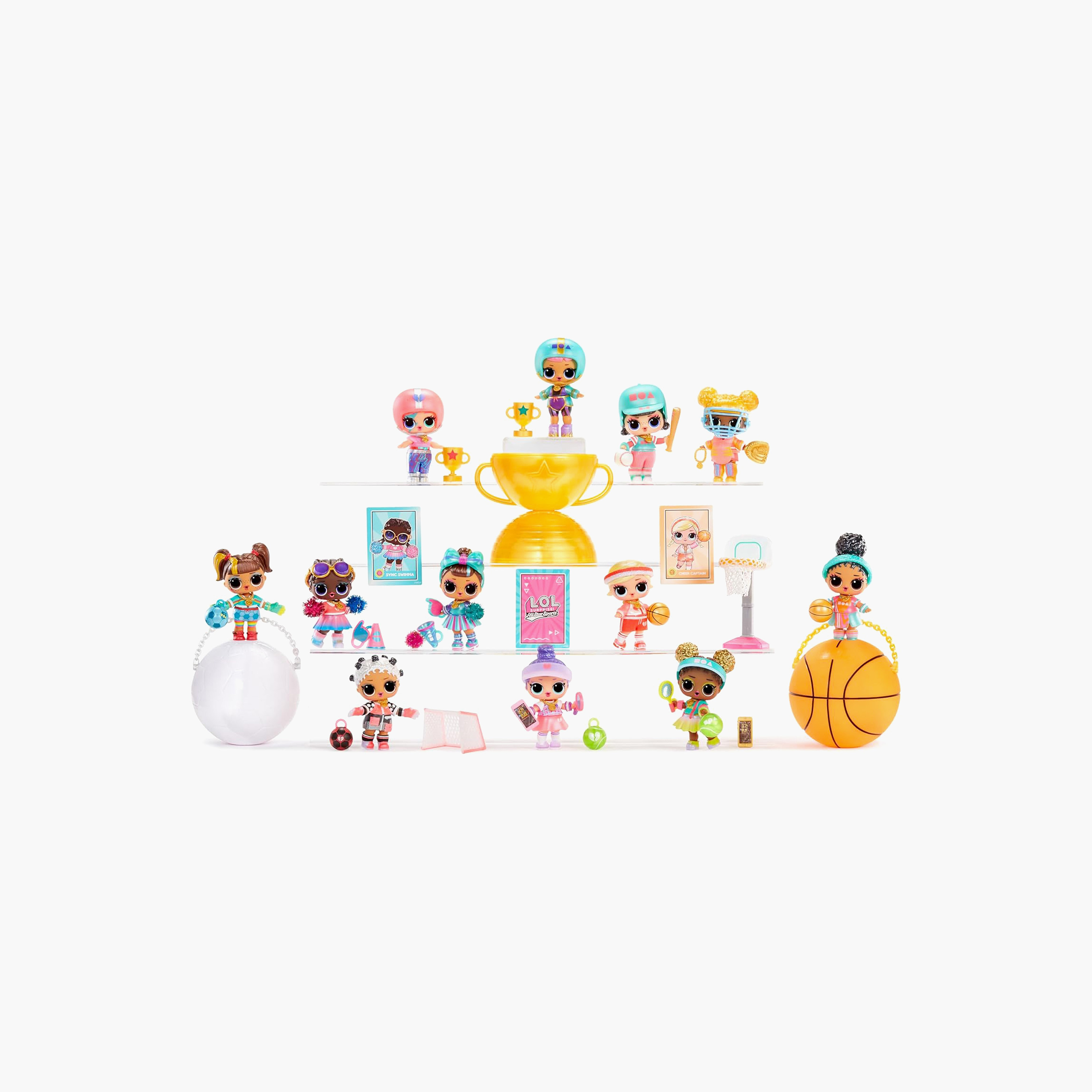 L.O.L. Surprise! Assorted All Star Sports Surprise Doll - 9 cms-toys-dollsandplaysets-dollplaysets-image-4