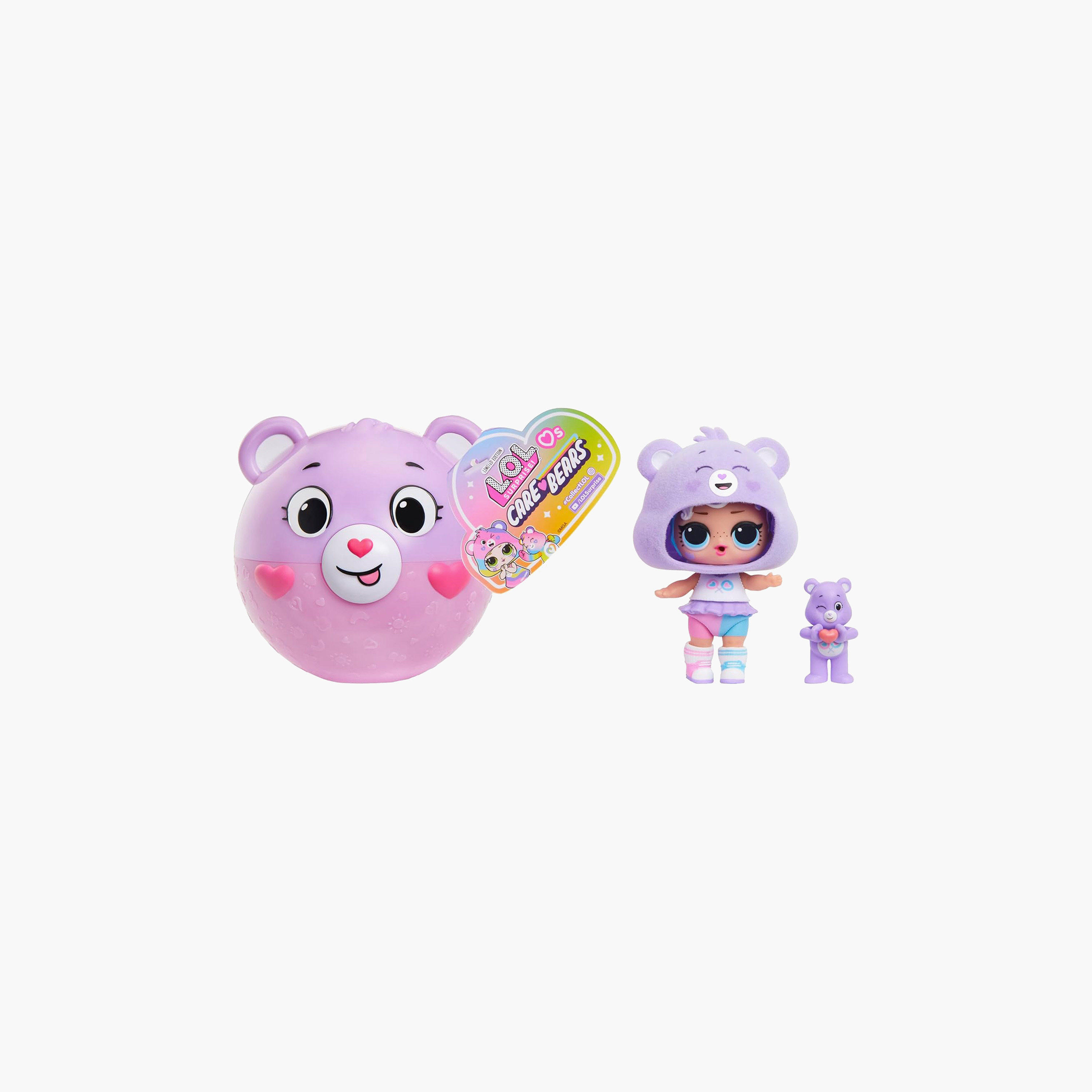 L.O.L. Surprise! Assorted Loves Care Bears Toy-toys-dollsandplaysets-dollplaysets-image-2