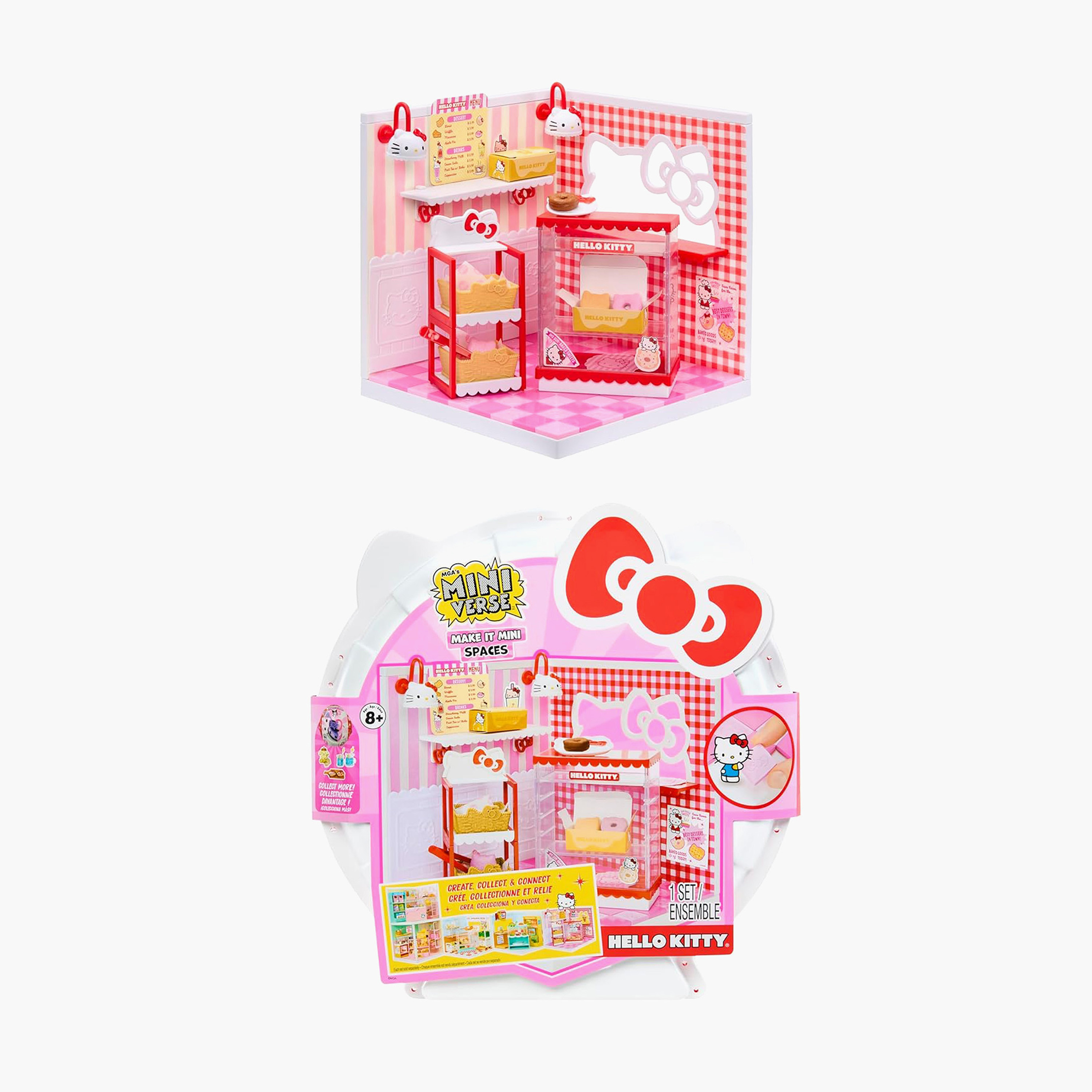 Miniverse Hello Kitty Make It Mini Playset-toys-noveltyandcollectibles-collectibles-image-1