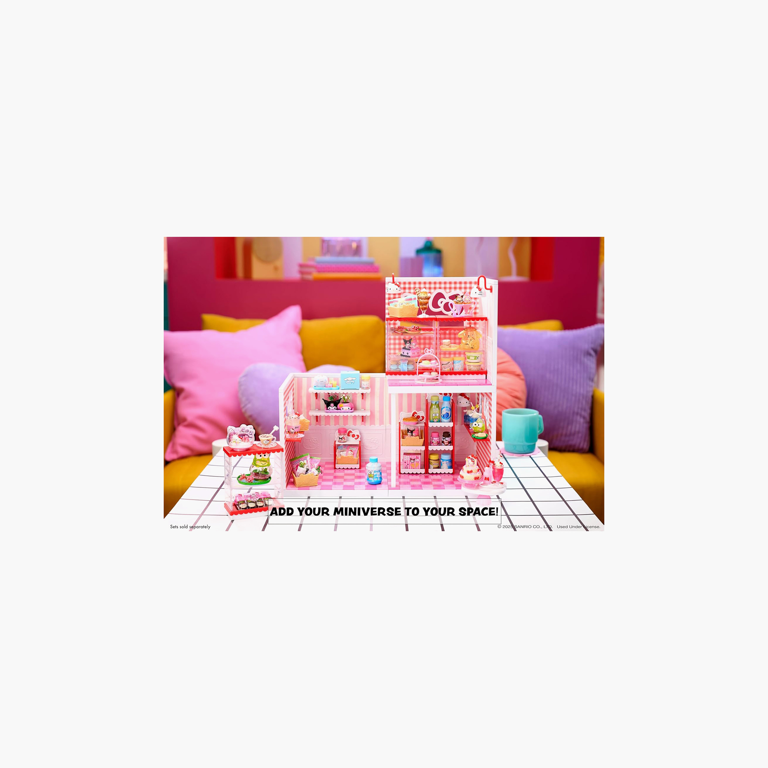 Miniverse Hello Kitty Make It Mini Playset-toys-noveltyandcollectibles-collectibles-image-6