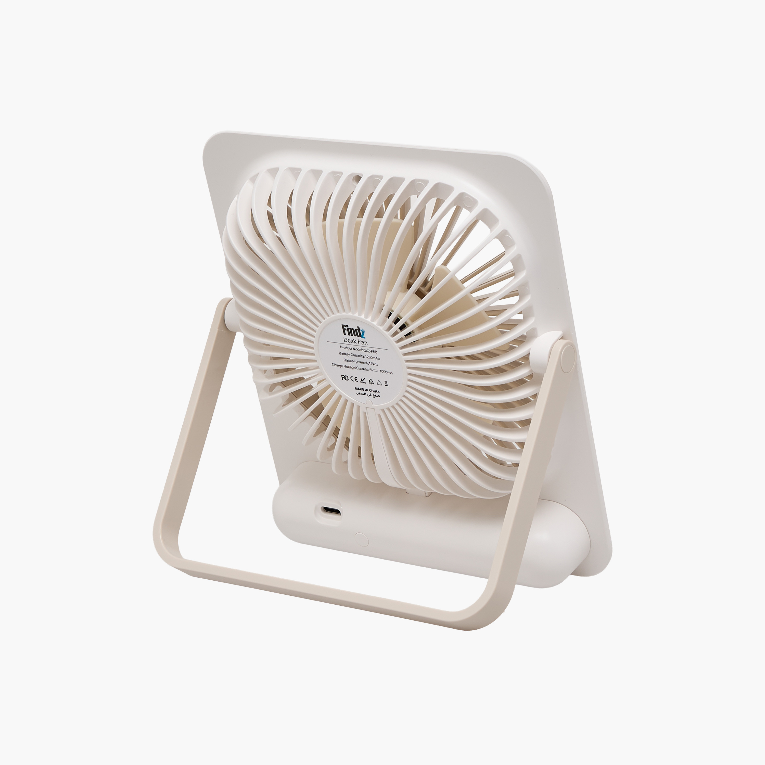 Findz 1200 Mah Desktop Fan-electronics-accessories-image-3