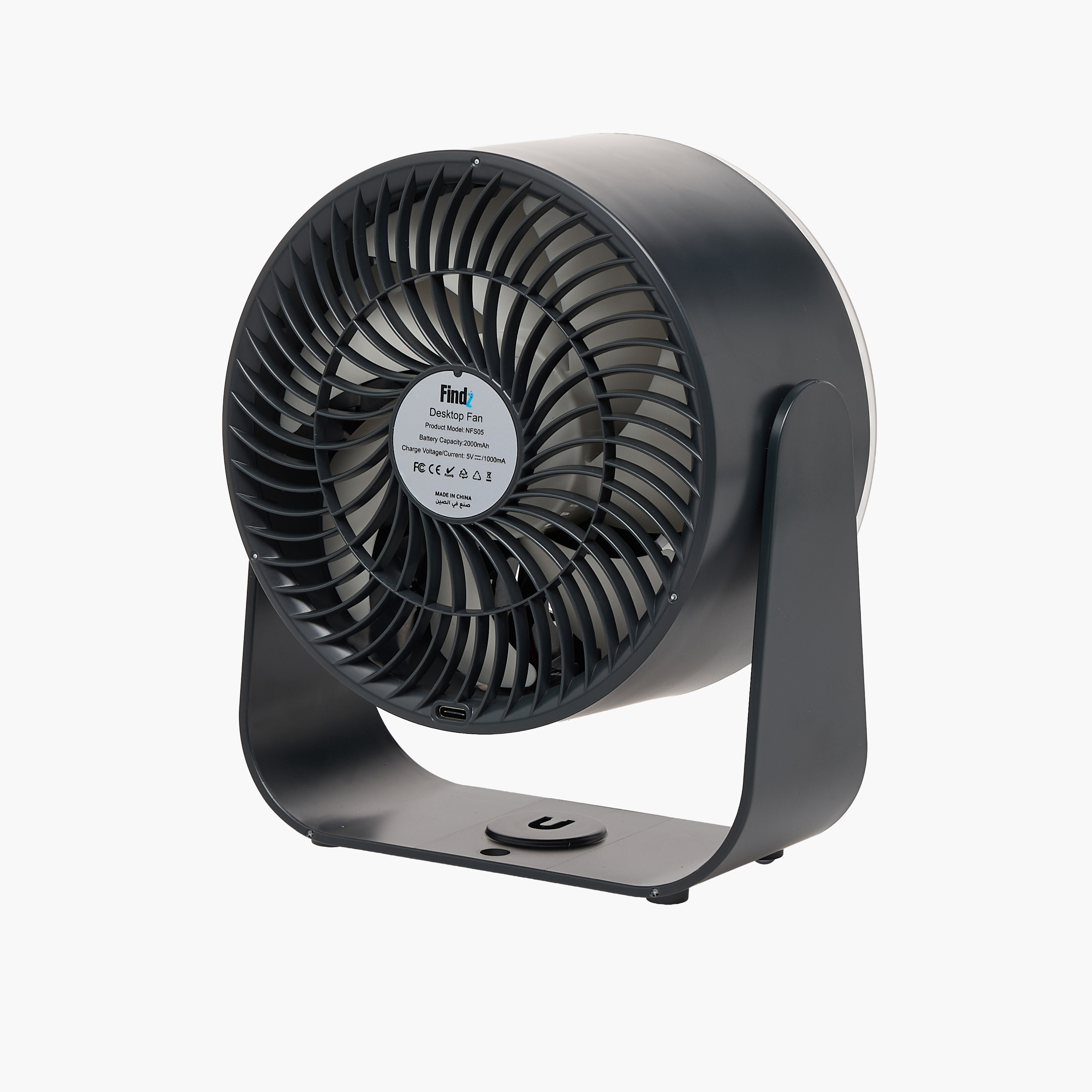 Findz Wall Mounted Desktop Fan-electronics-accessories-image-5
