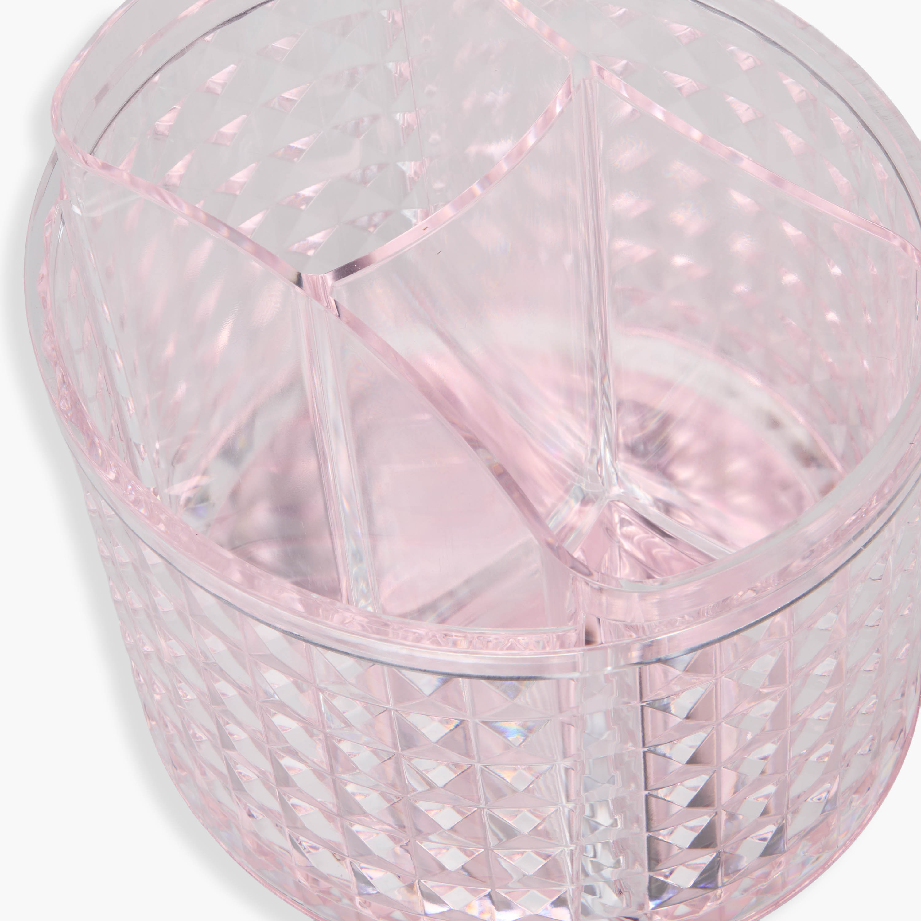 Findz Rotating Makeup Organiser - 17x16x15 cms-beautyandpersonalcare-makeup-brushesandaccessories-accessories-image-2