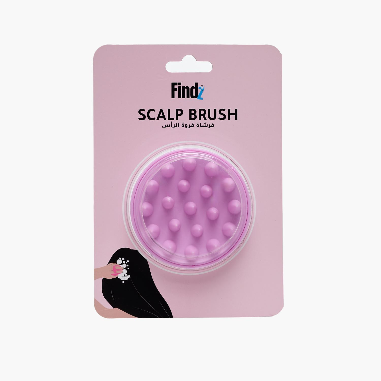 Findz Scalp Massager Brush-beautyandpersonalcare-bathandbody-toolsandaccessories-bathaccessories-image-4