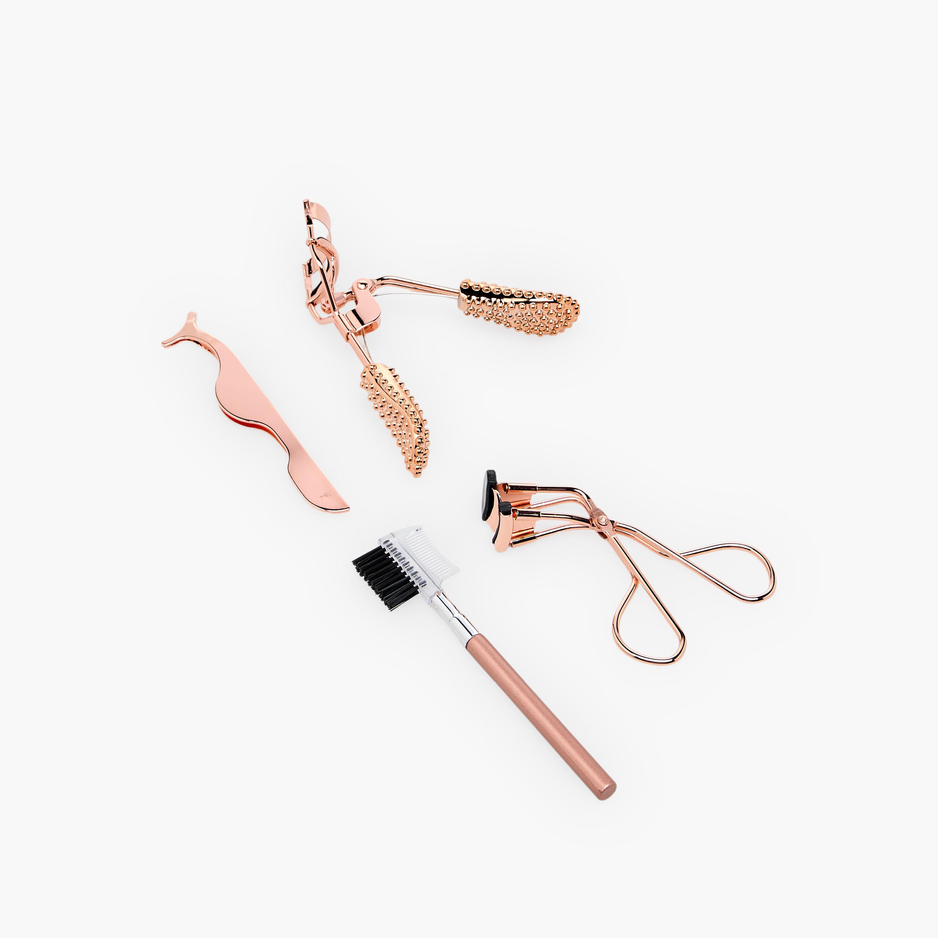 طقم تحديد الحواجب 4 قطع من فايندز-beautyandpersonalcare-makeup-brushesandaccessories-accessories-image-1