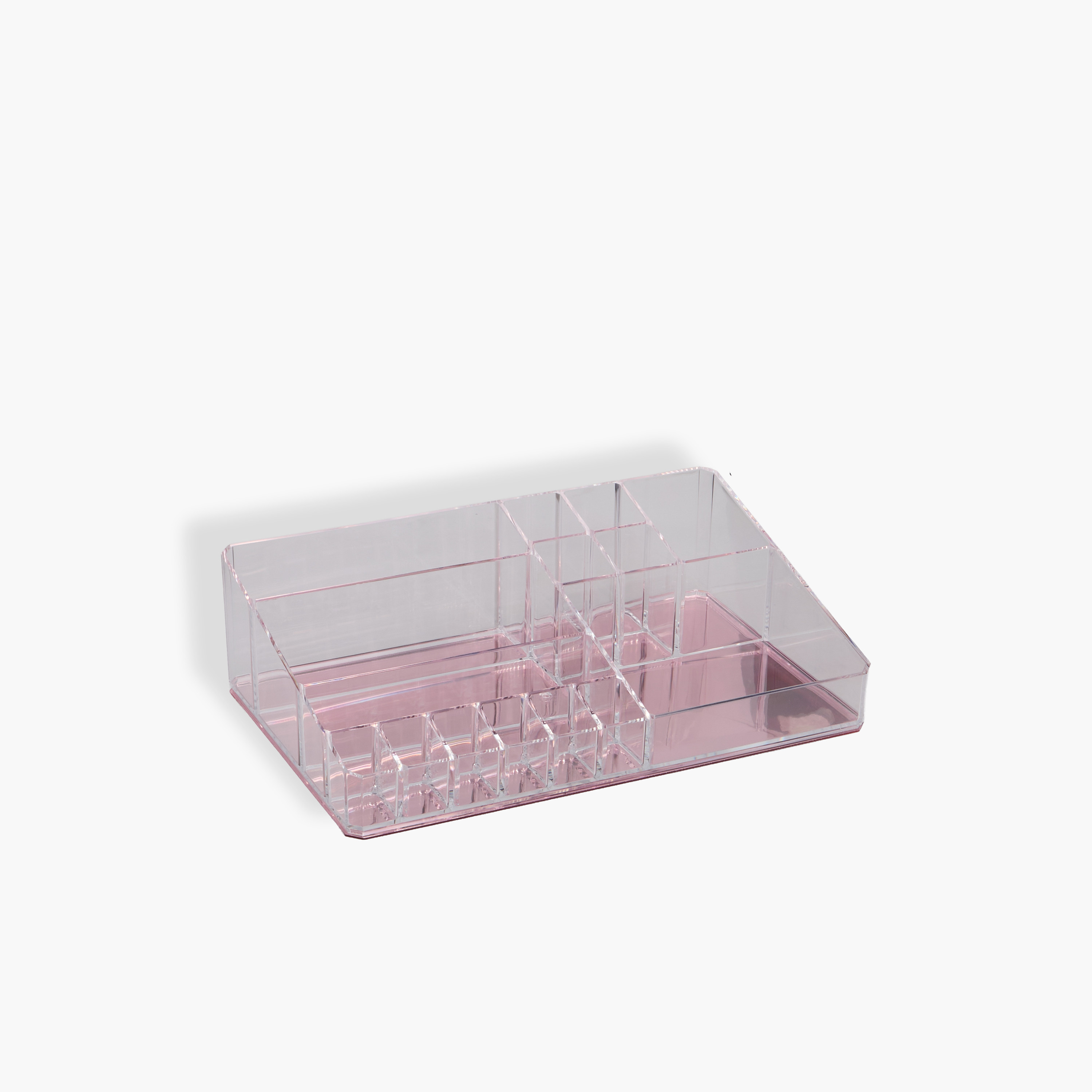 Findz 16-Compartment Cosmetic Organiser - 33x20x9 cms-beautyandpersonalcare-makeup-brushesandaccessories-accessories-image-1
