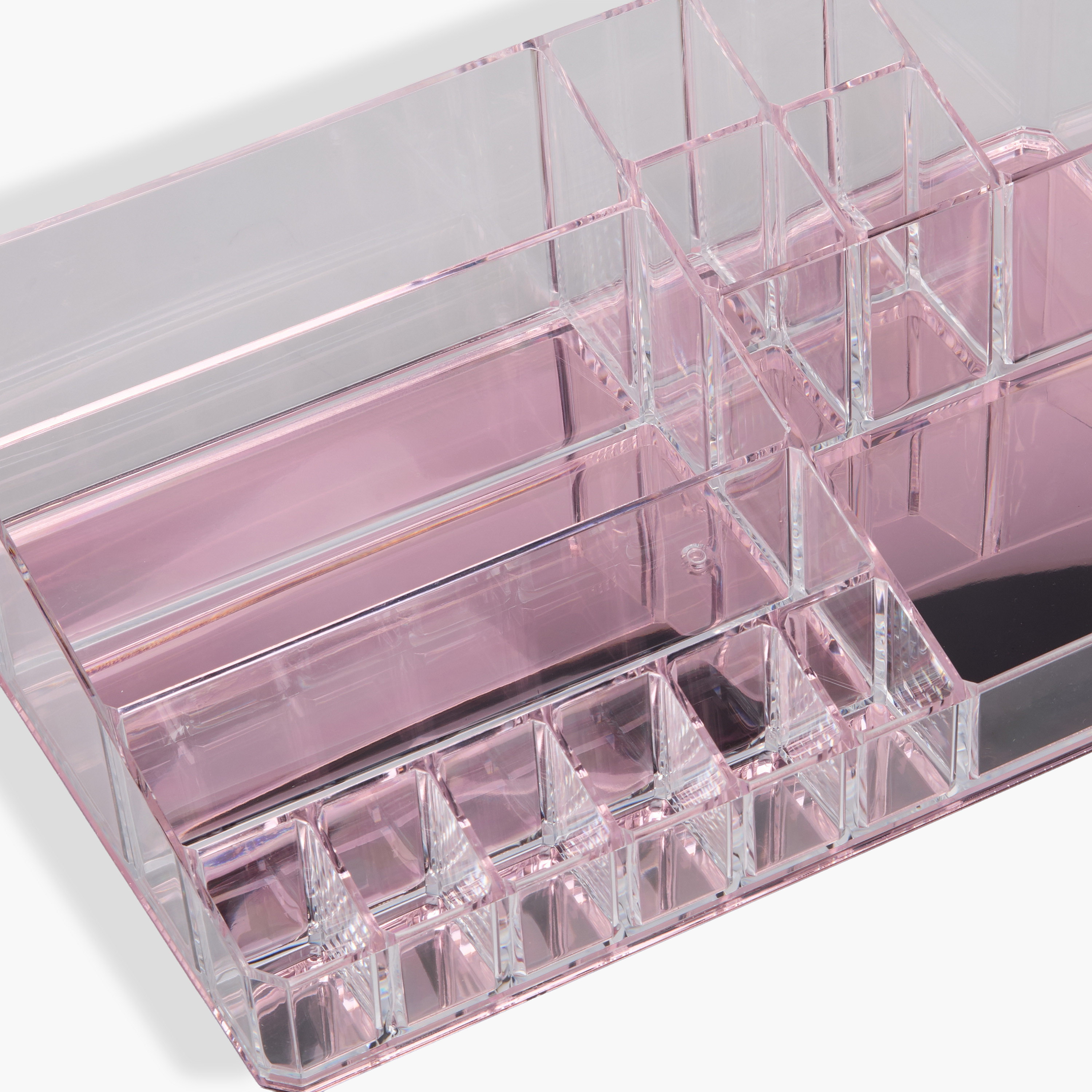 Findz 16-Compartment Cosmetic Organiser - 33x20x9 cms-beautyandpersonalcare-makeup-brushesandaccessories-accessories-image-4