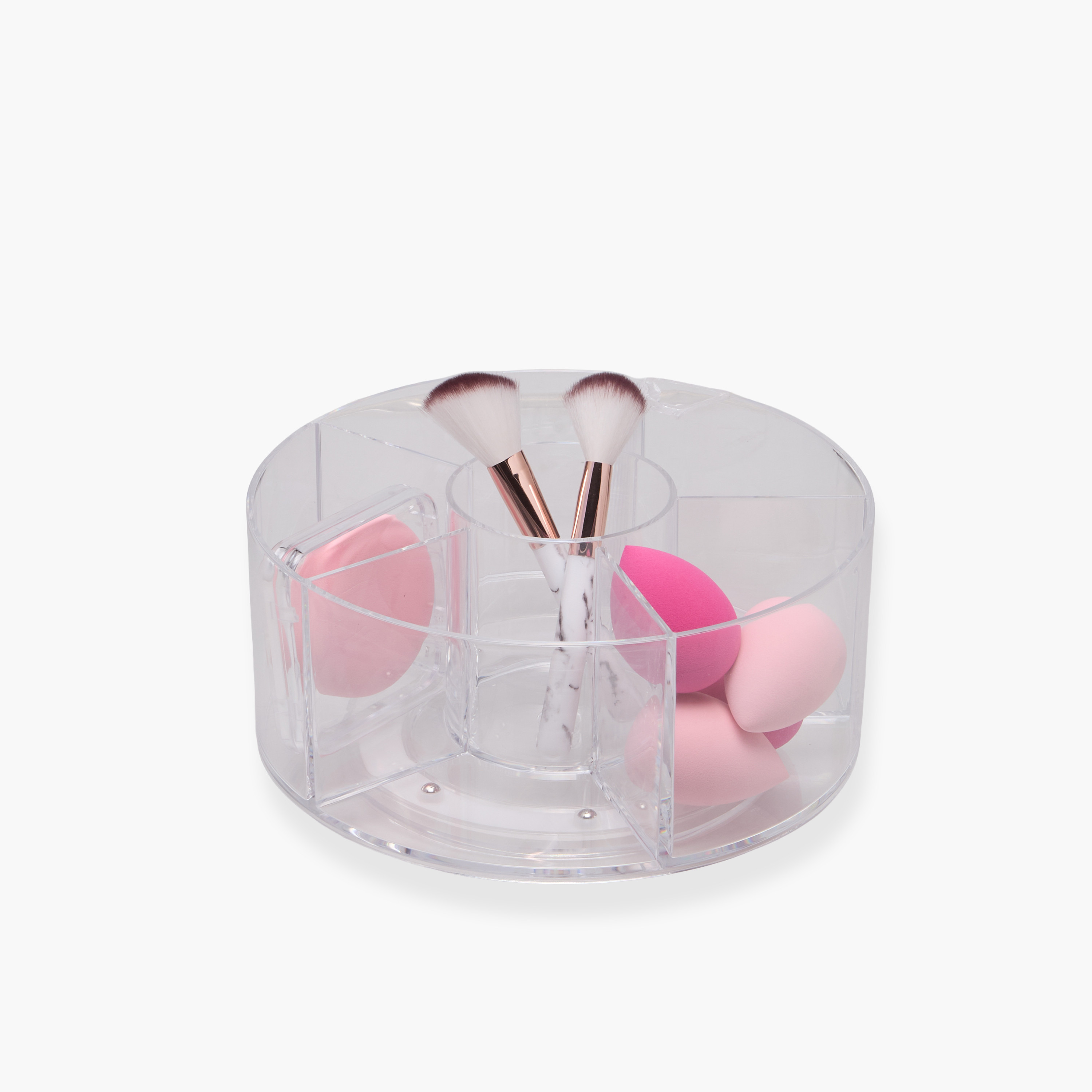 Findz 6-Compartment Beauty Tool Organiser-beautyandpersonalcare-makeup-brushesandaccessories-accessories-image-2
