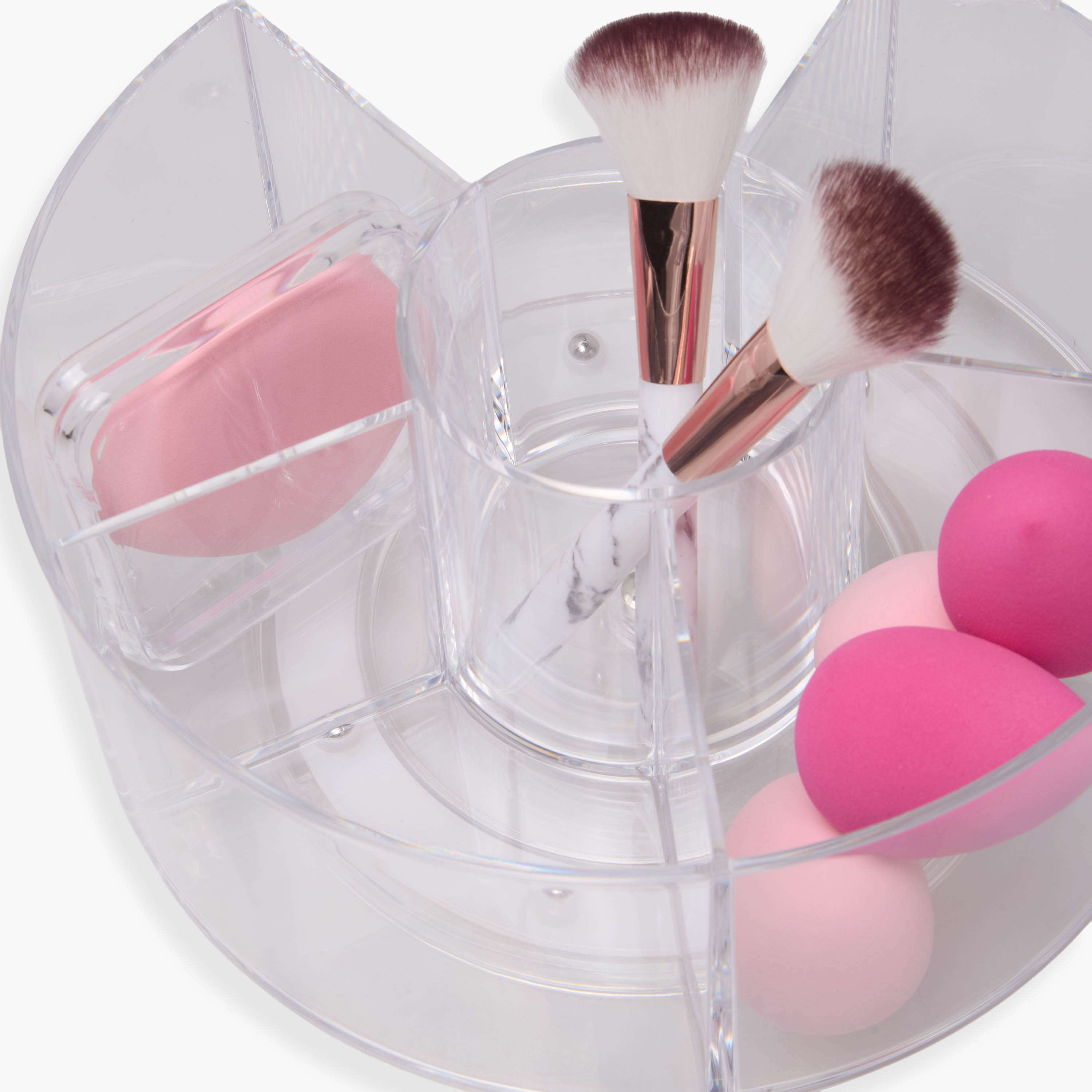 Findz 6-Compartment Beauty Tool Organiser-beautyandpersonalcare-makeup-brushesandaccessories-accessories-image-4