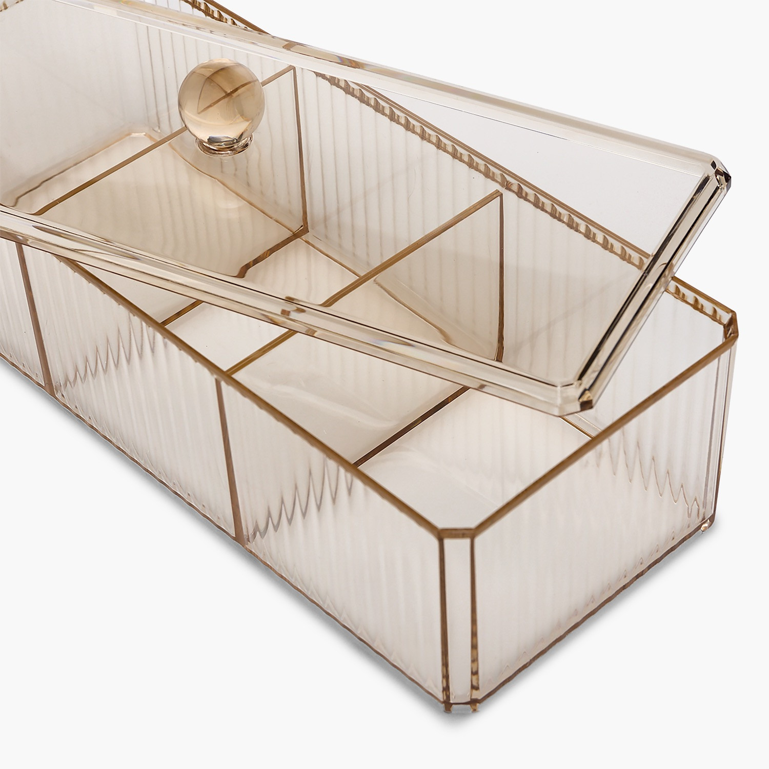 Findz 3-Compartment Organizer with Lid-household-storage-cosmeticorganizing-makeuporganizersandsets-image-3