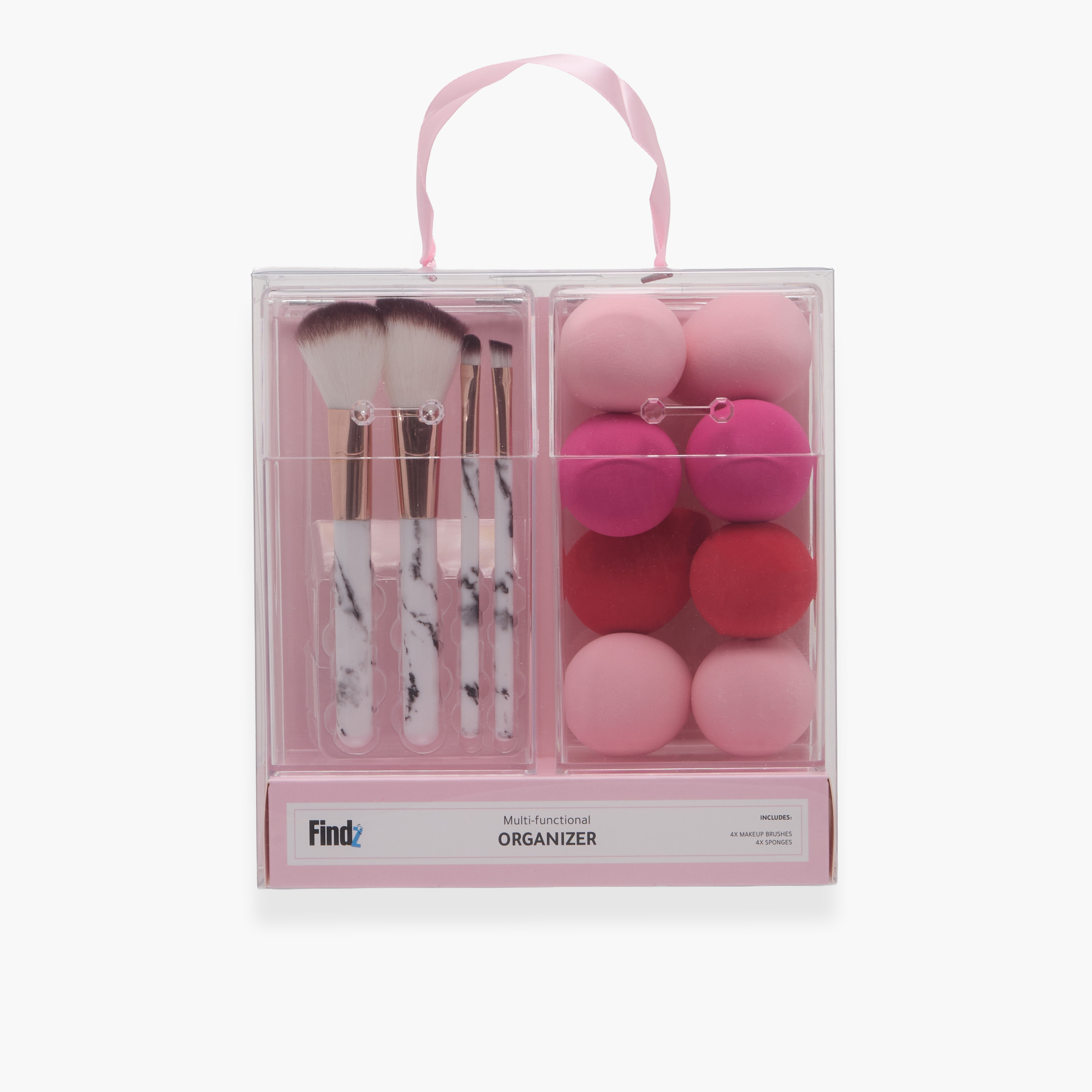 Findz 12-Piece Makeup Brush and Sponge Set-beautyandpersonalcare-makeup-brushesandaccessories-accessories-image-9