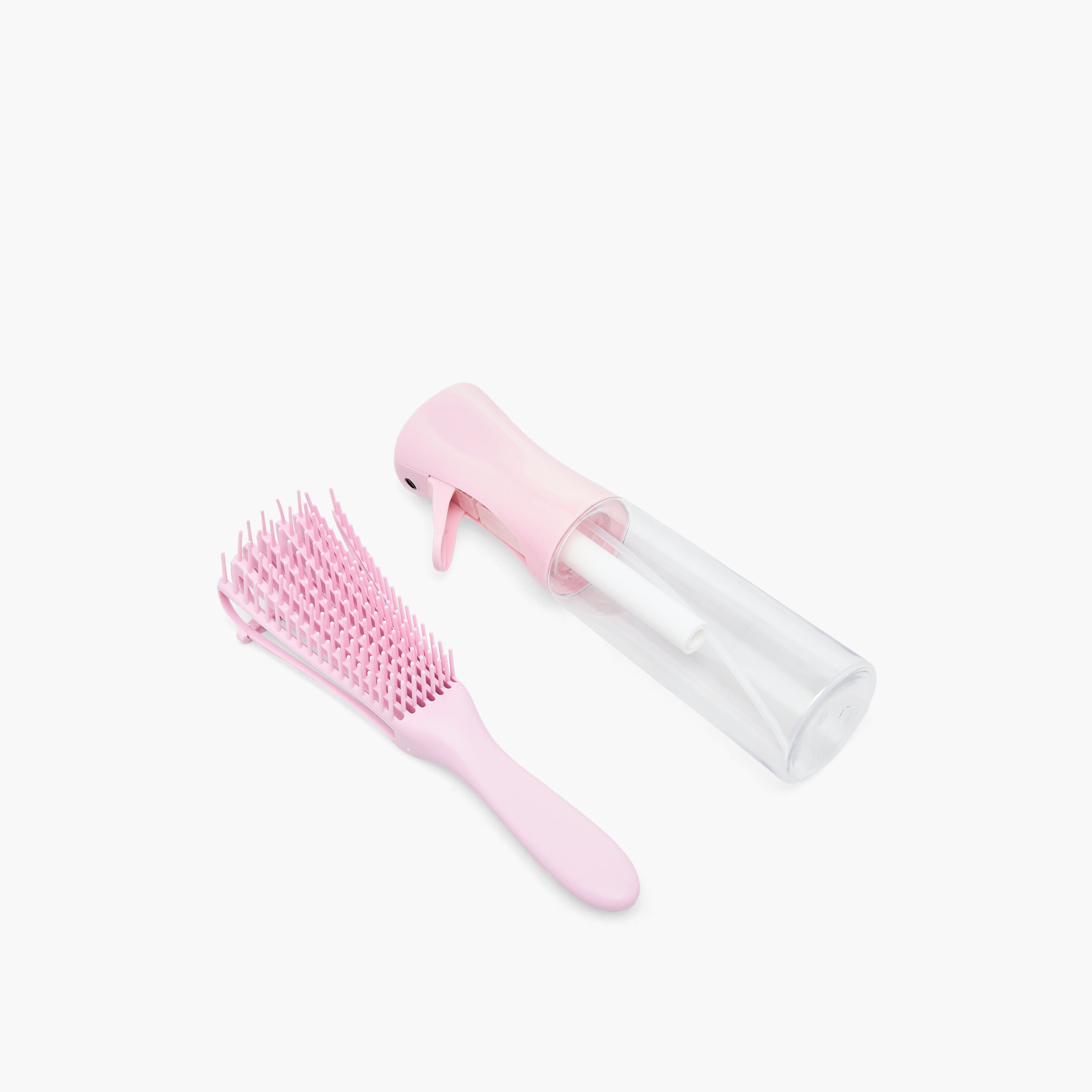 Findz Detangling Claw Brush and Spray Bottle Set-beautyandpersonalcare-makeup-brushesandaccessories-accessories-image-1