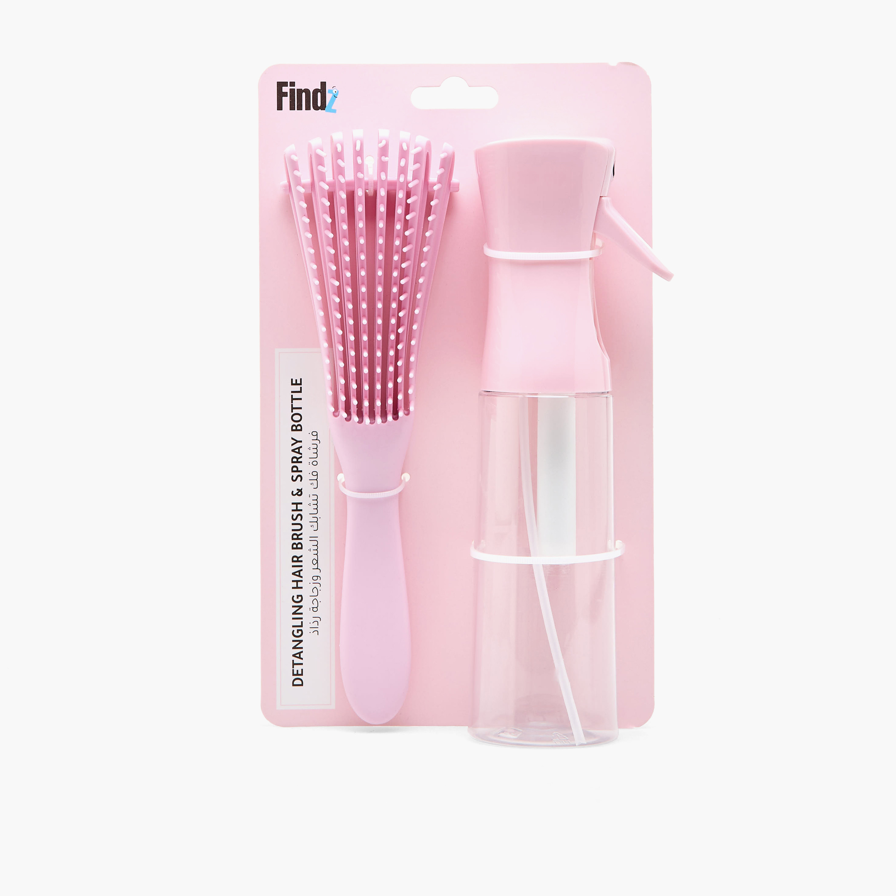 Findz Detangling Claw Brush and Spray Bottle Set-beautyandpersonalcare-makeup-brushesandaccessories-accessories-image-7