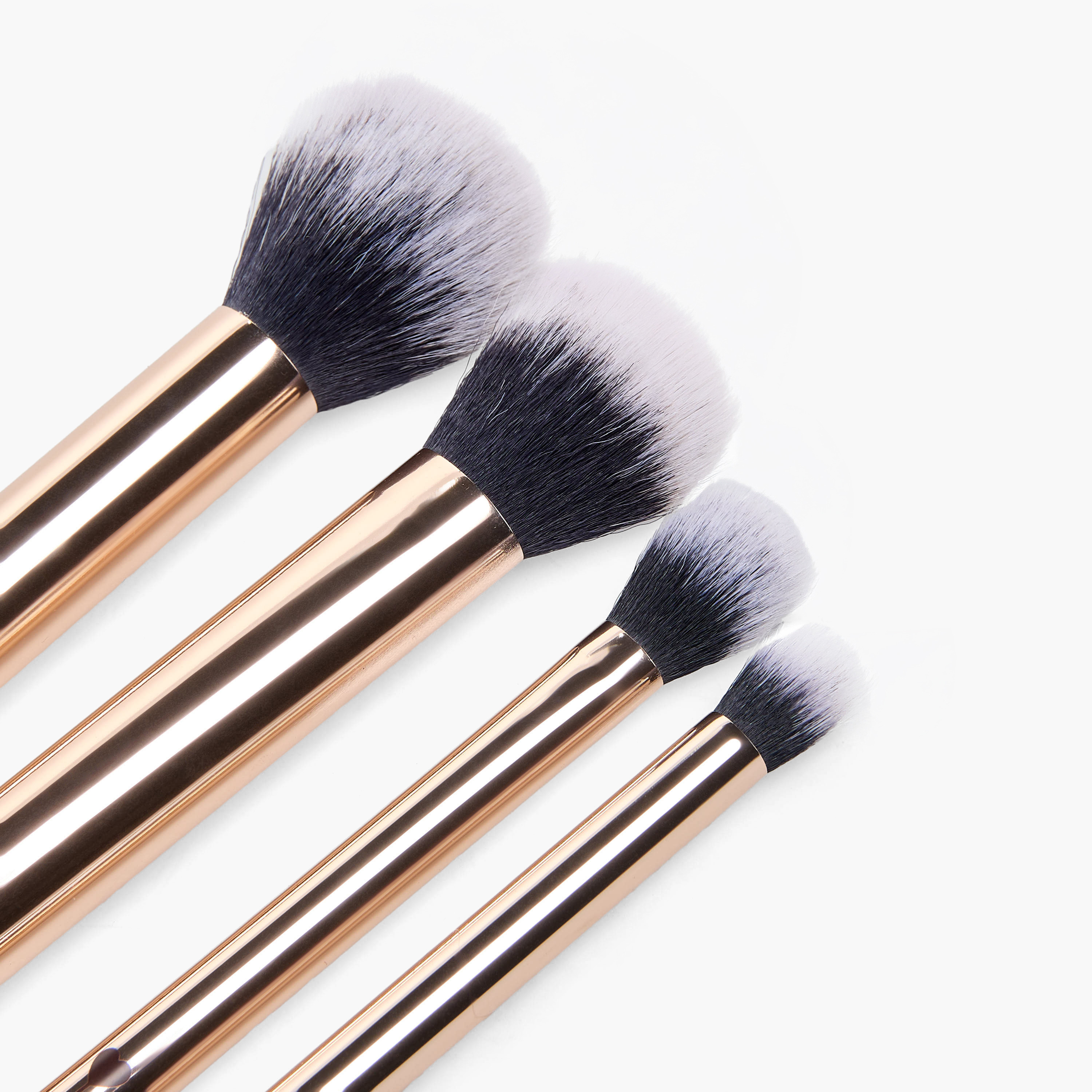 Findz 6-Piece Makeup Brush and Blending Sponge Set-beautyandpersonalcare-makeup-brushesandaccessories-brushes-image-2