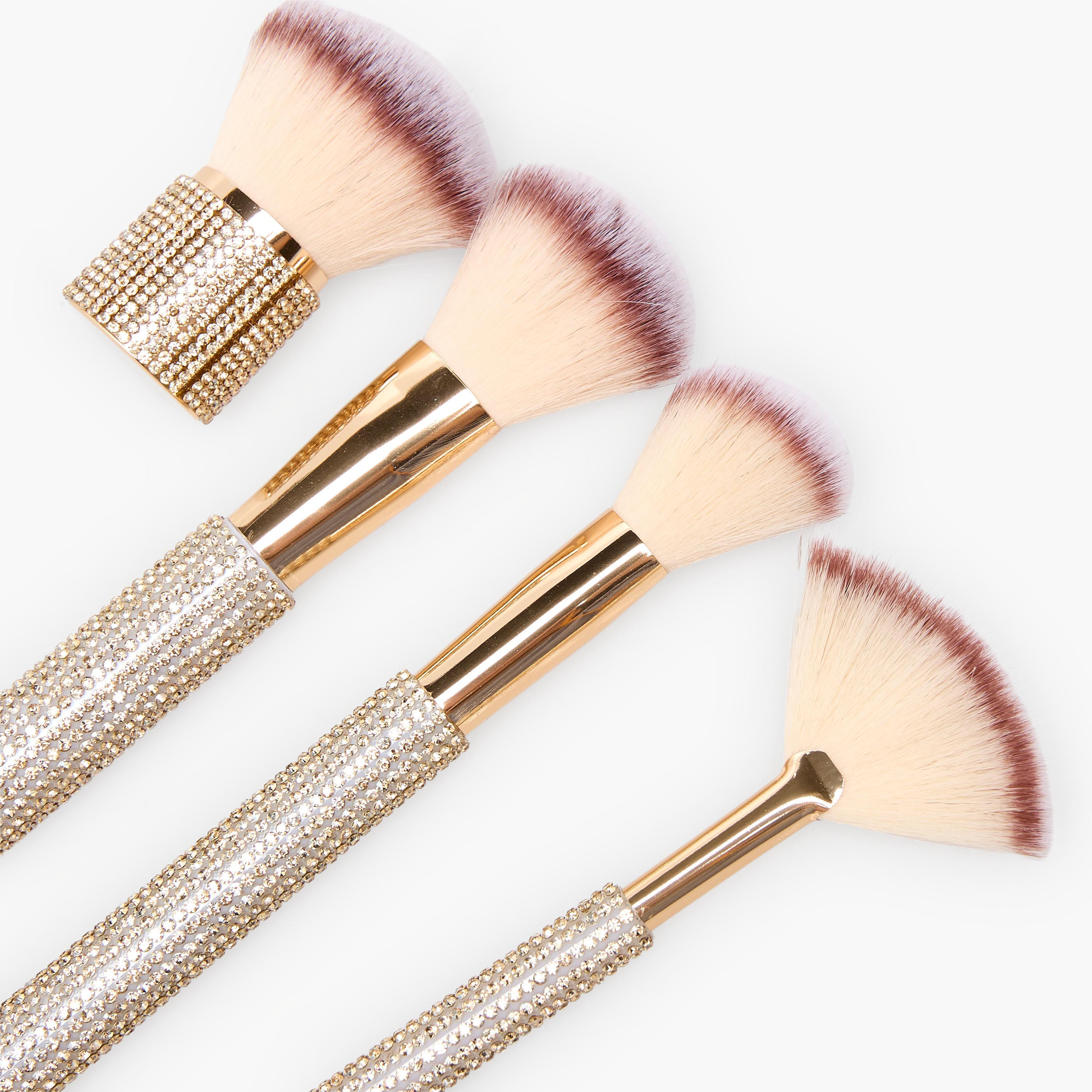 Findz 5-Piece Embellished Makeup Brush Set-beautyandpersonalcare-makeup-brushesandaccessories-brushes-image-2