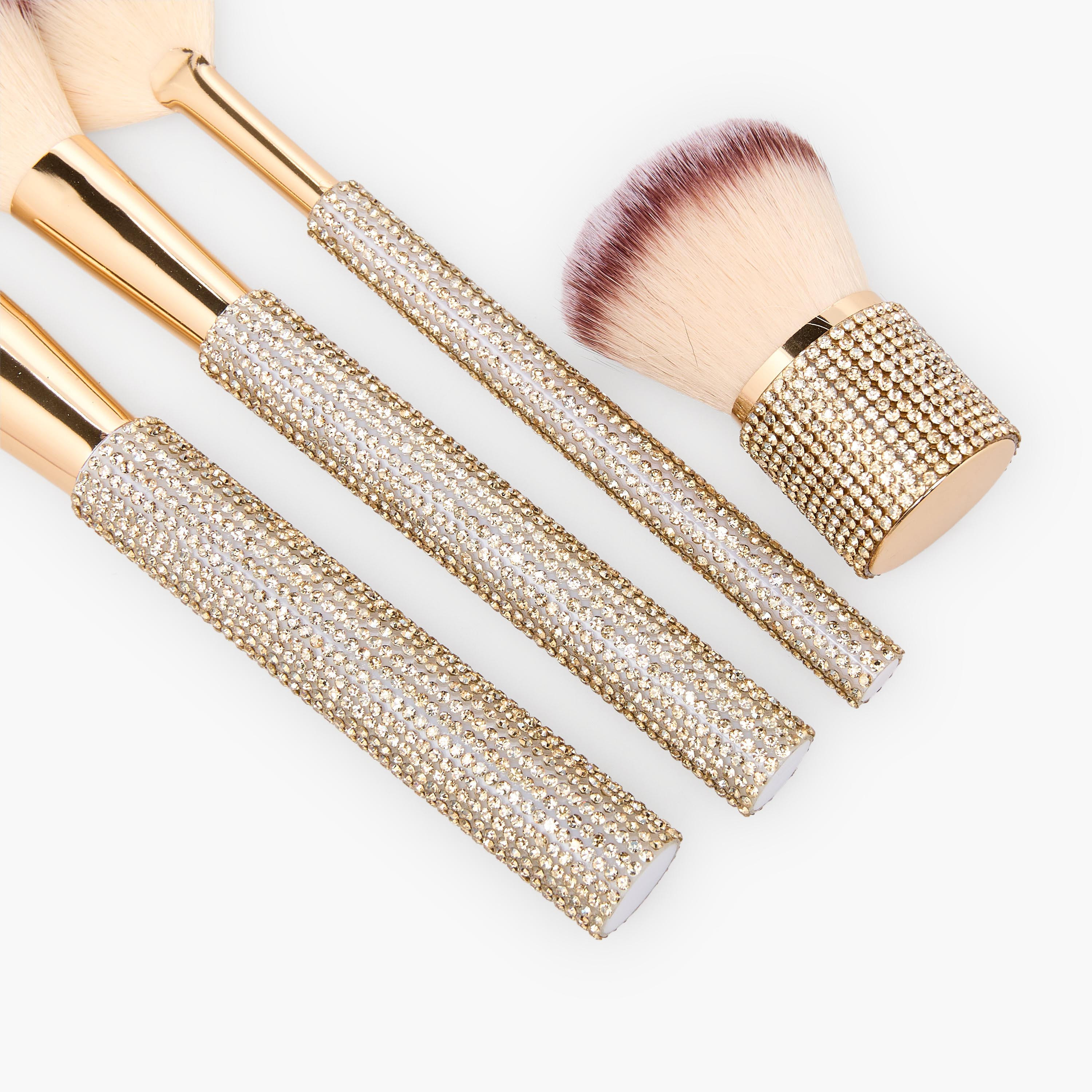Findz 5-Piece Embellished Makeup Brush Set-beautyandpersonalcare-makeup-brushesandaccessories-brushes-image-3