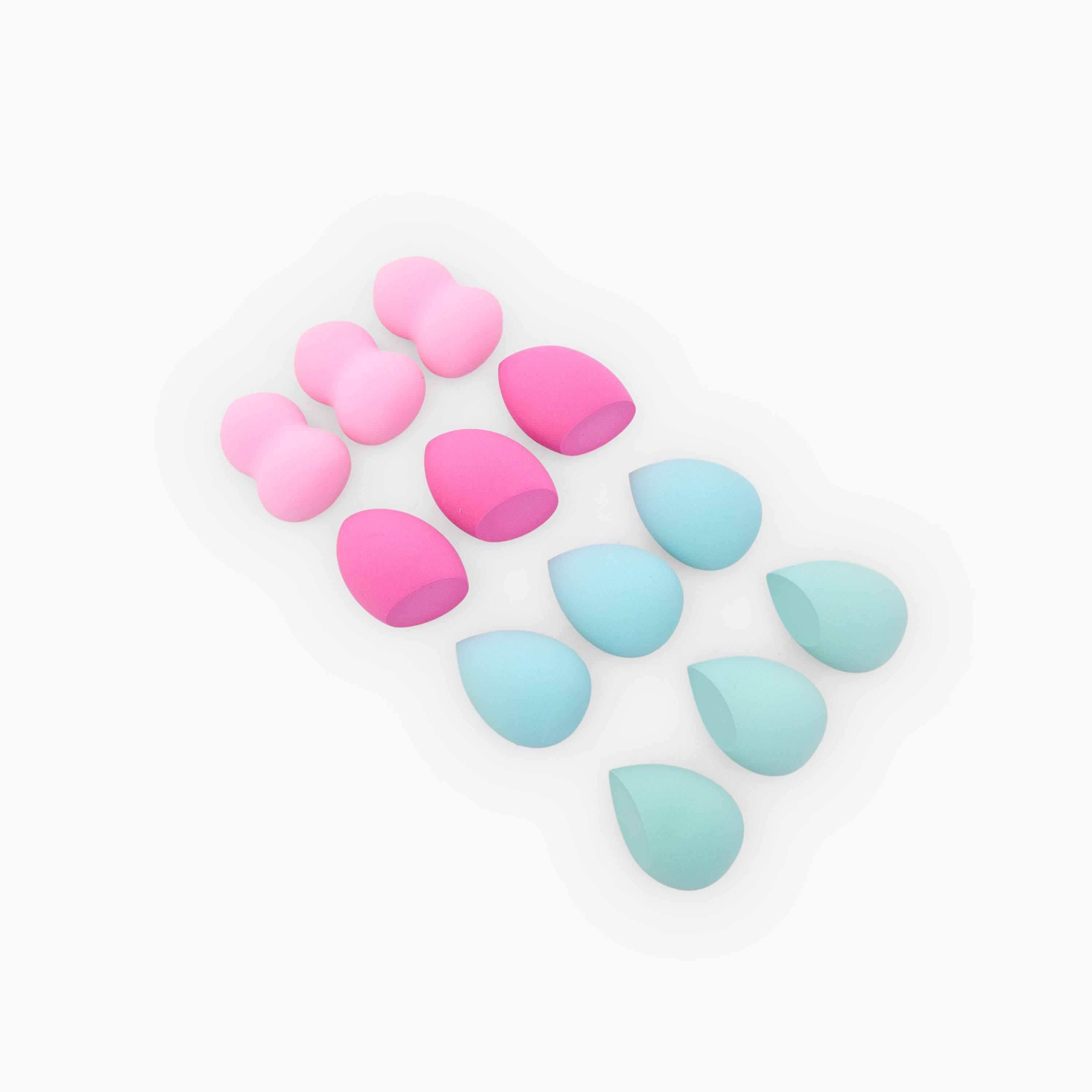 Findz 12-Piece Makeup Sponge Set-beautyandpersonalcare-makeup-brushesandaccessories-sponges-image-1