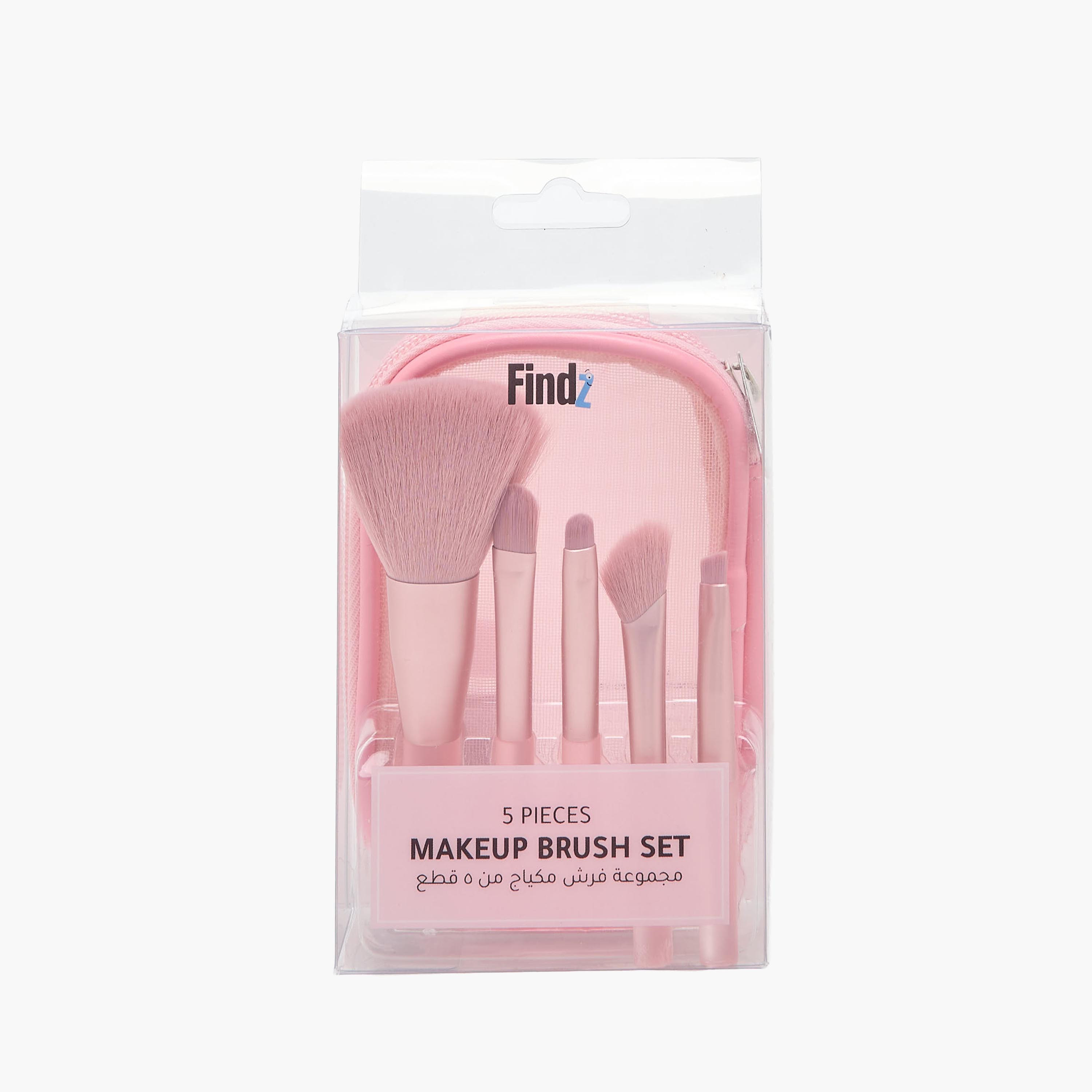 Findz 5-Piece Makeup Brush Set with Pouch-beautyandpersonalcare-makeup-brushesandaccessories-brushes-image-6