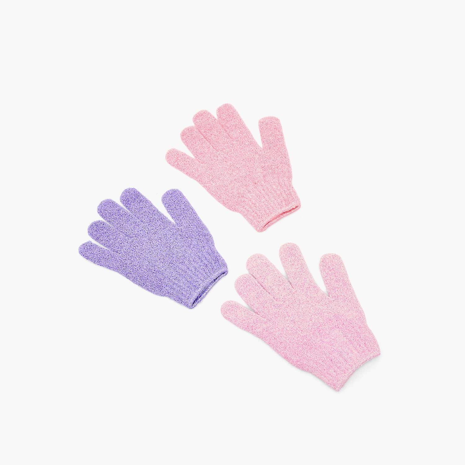 Findz Exfoliating Gloves - Set of 3-beautyandpersonalcare-bathandbody-toolsandaccessories-bathaccessories-image-2
