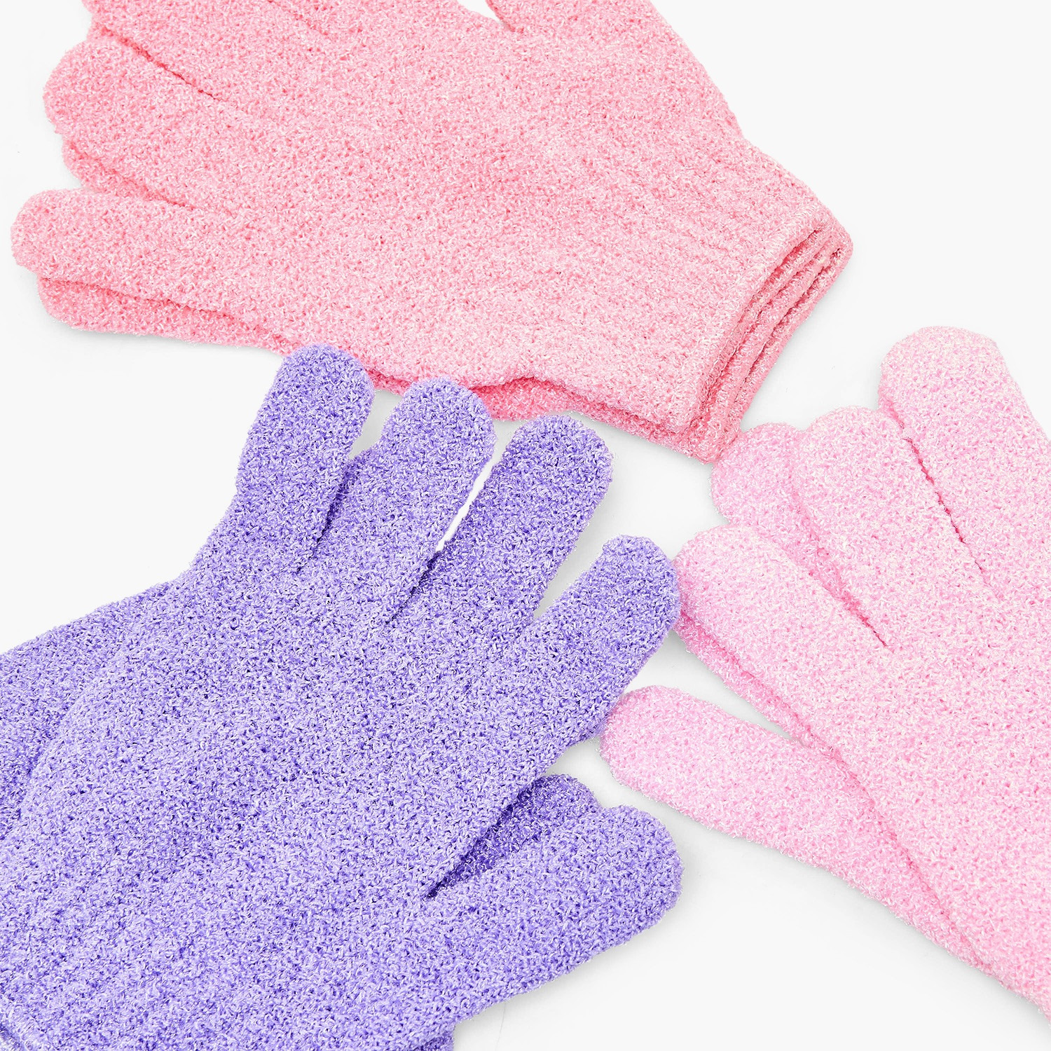 Findz Exfoliating Gloves - Set of 3-beautyandpersonalcare-bathandbody-toolsandaccessories-bathaccessories-image-3
