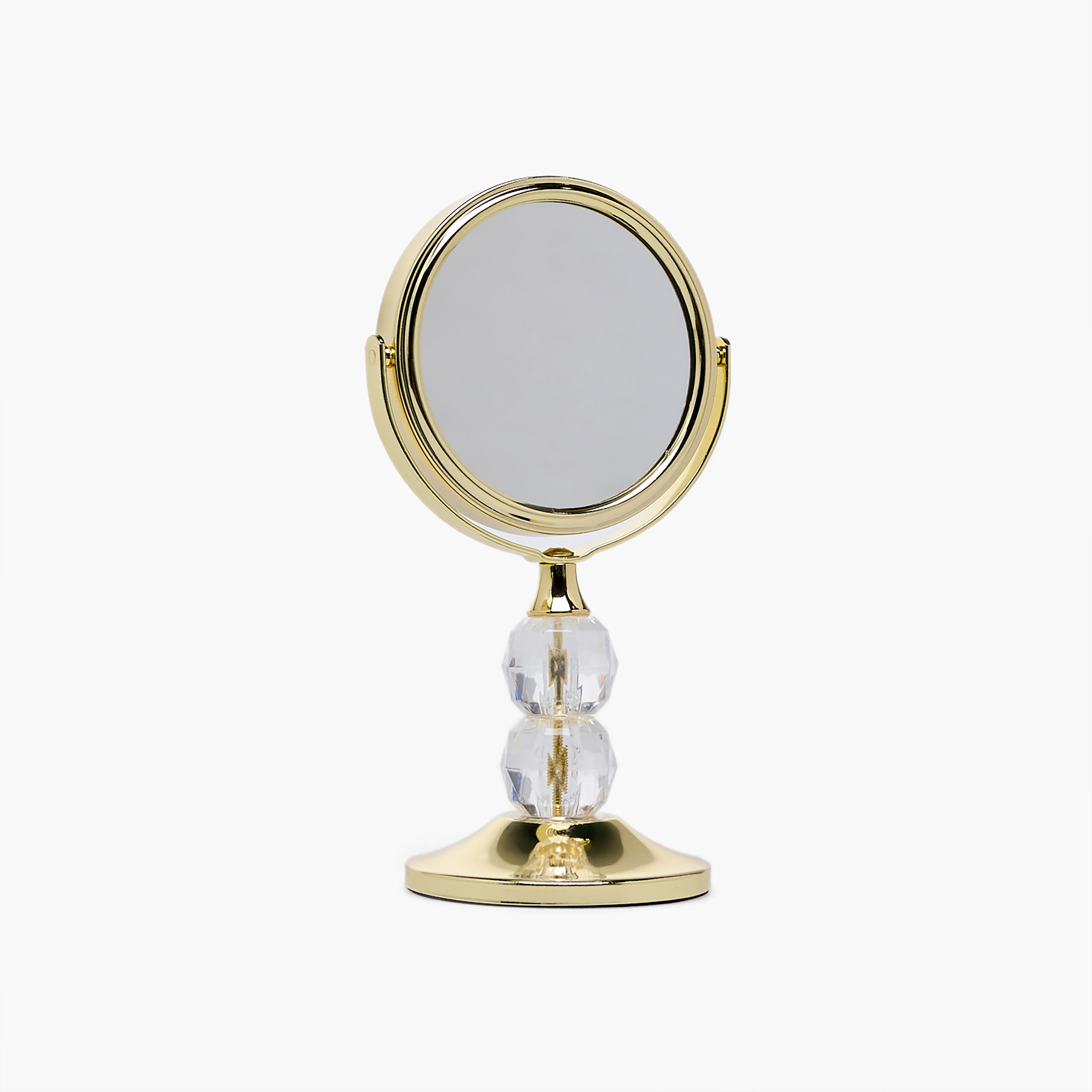 Findz Stainless Steel Mirror with Stand-beautyandpersonalcare-makeup-brushesandaccessories-makeupmirror-image-1