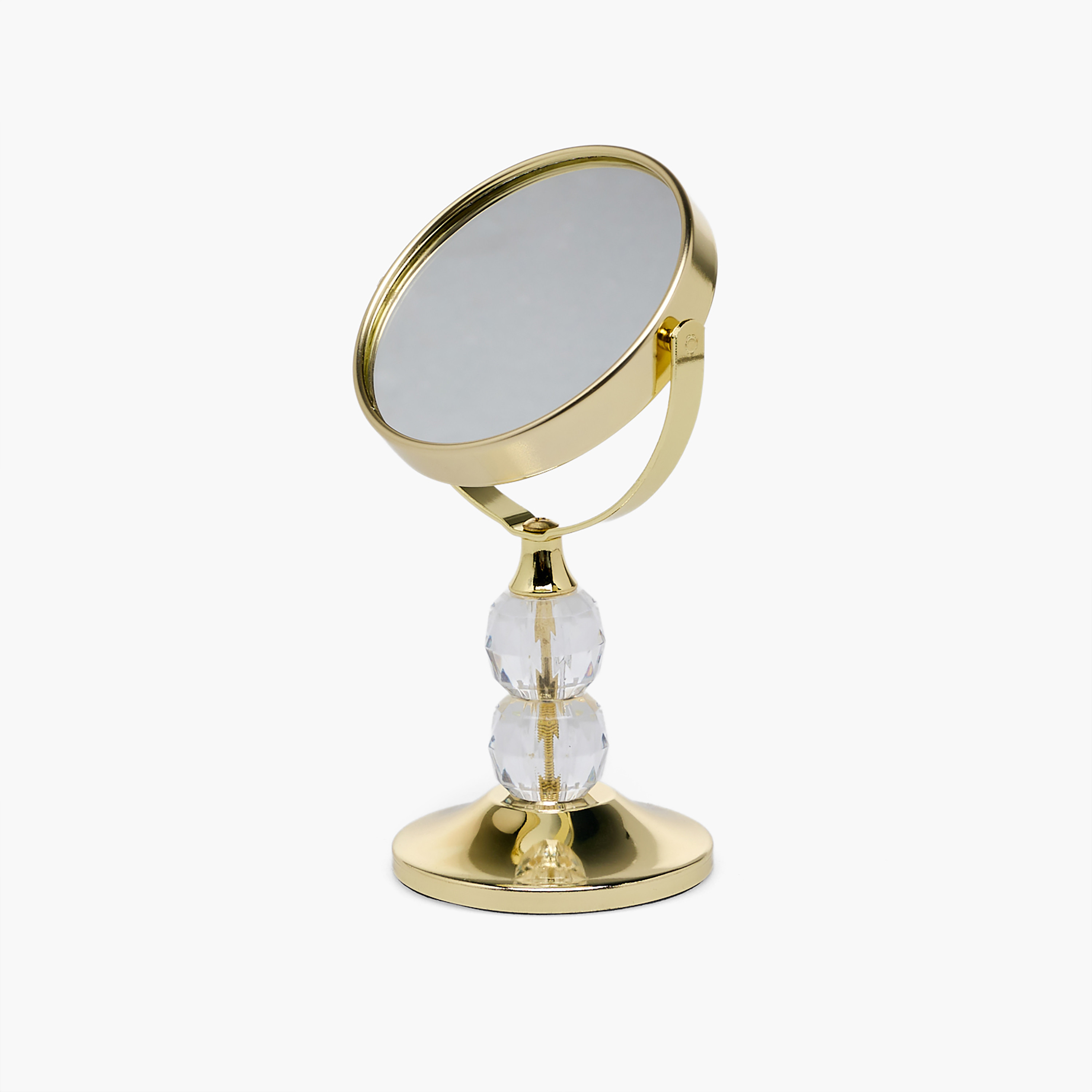 Findz Stainless Steel Mirror with Stand-beautyandpersonalcare-makeup-brushesandaccessories-makeupmirror-image-2