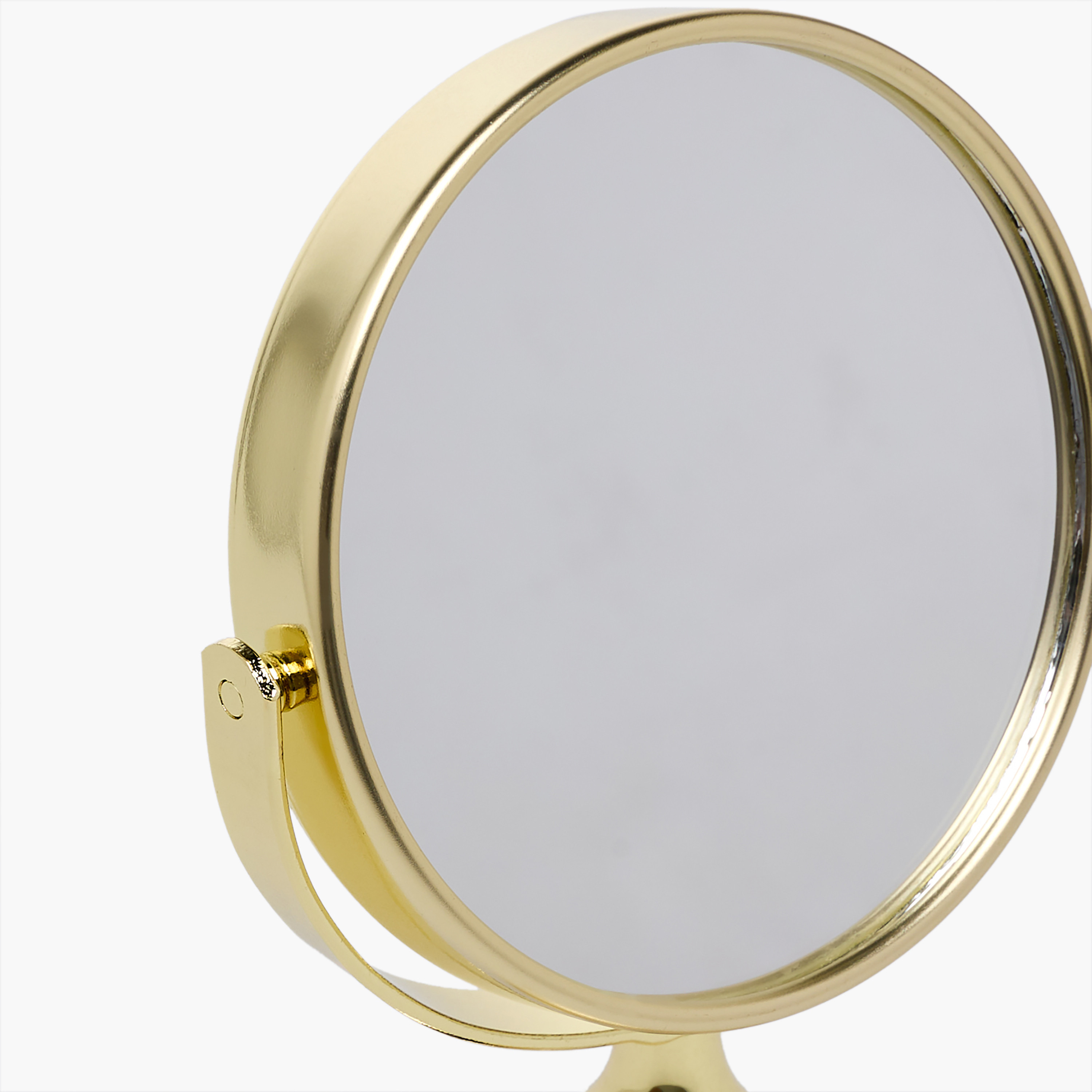 Findz Stainless Steel Mirror with Stand-beautyandpersonalcare-makeup-brushesandaccessories-makeupmirror-image-3