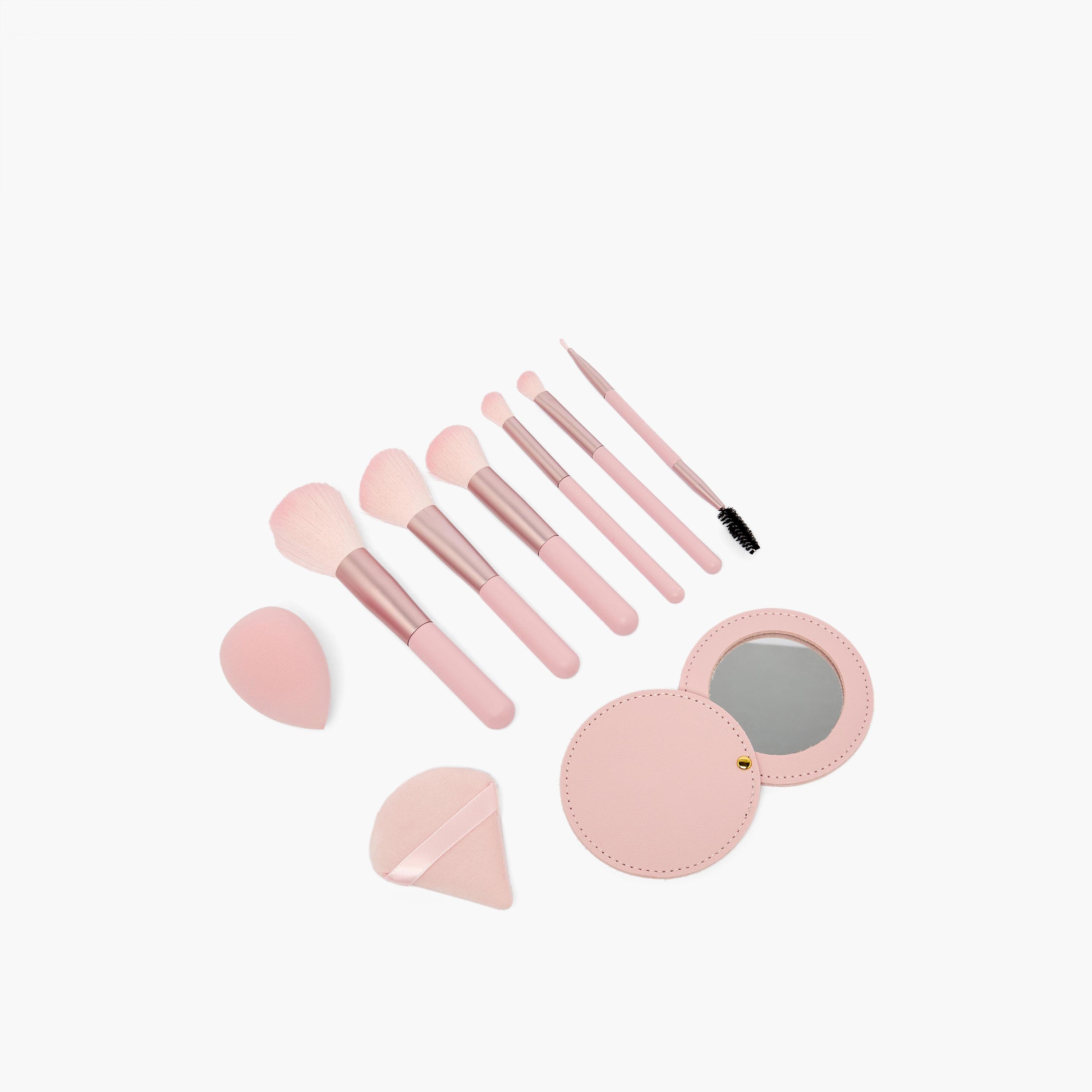 Findz Makeup Brush and Mirror Set-beautyandpersonalcare-makeup-brushesandaccessories-brushes-image-1