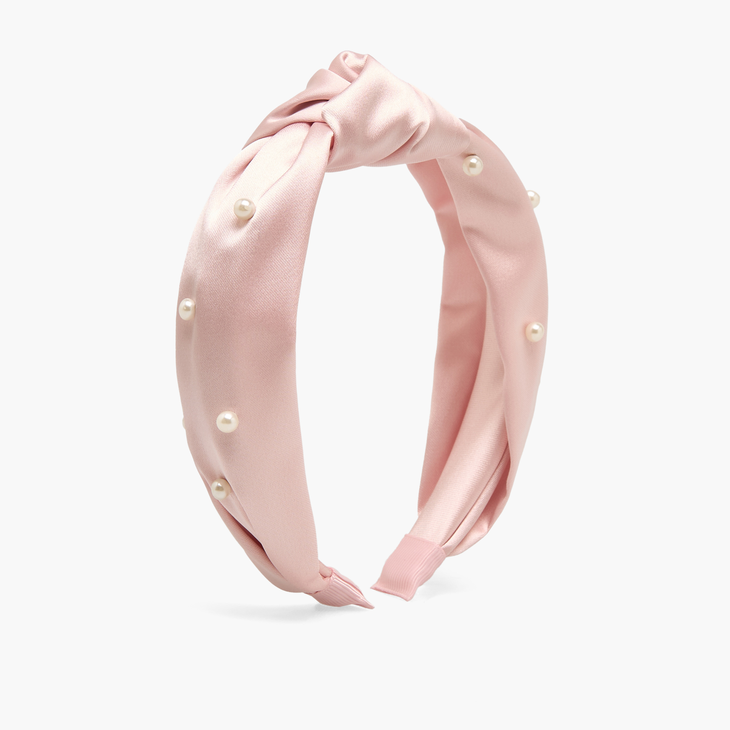 شريطة رأس معقودة بتزيينات لؤلؤ-women-hairaccessories-bands-image-1
