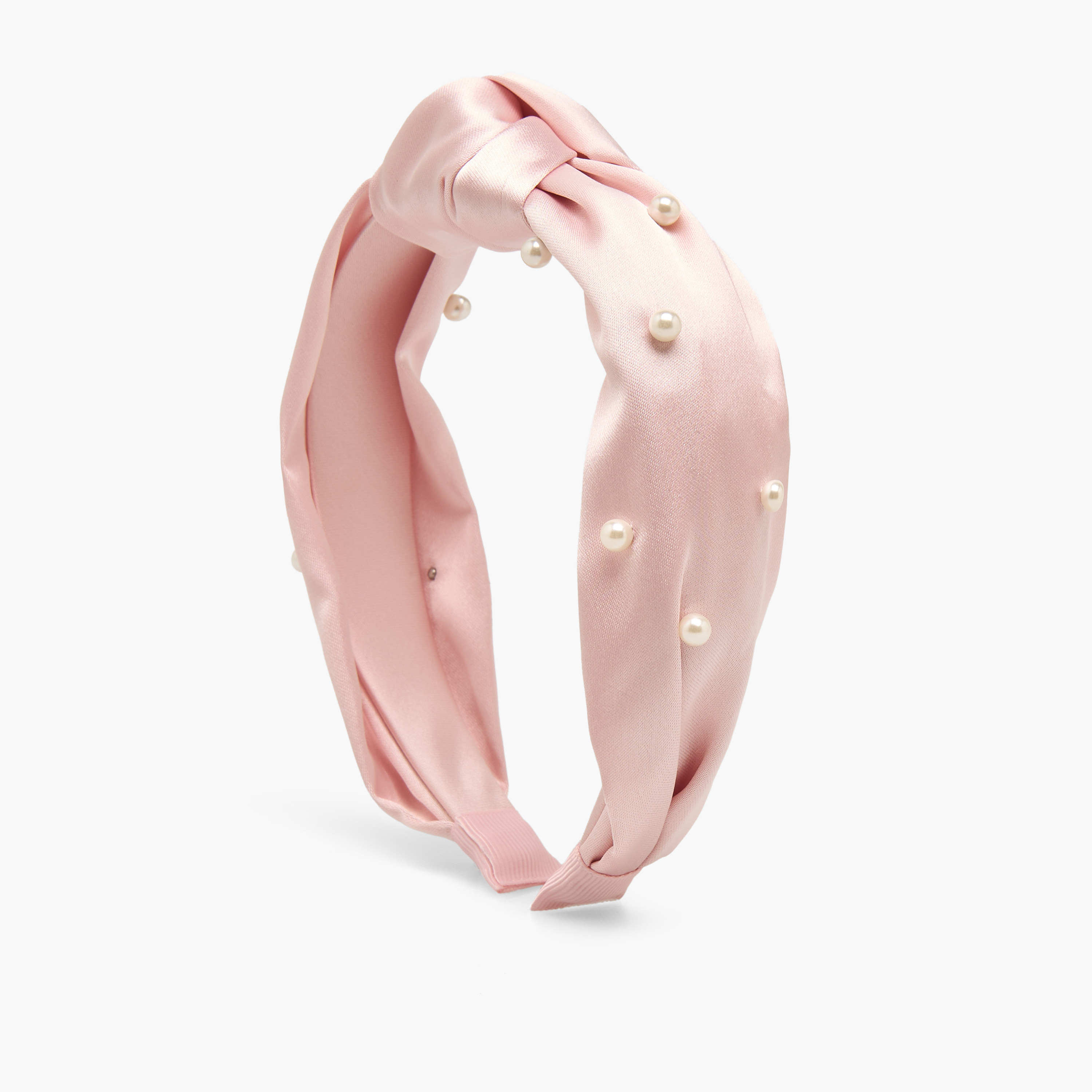 شريطة رأس معقودة بتزيينات لؤلؤ-women-hairaccessories-bands-image-2