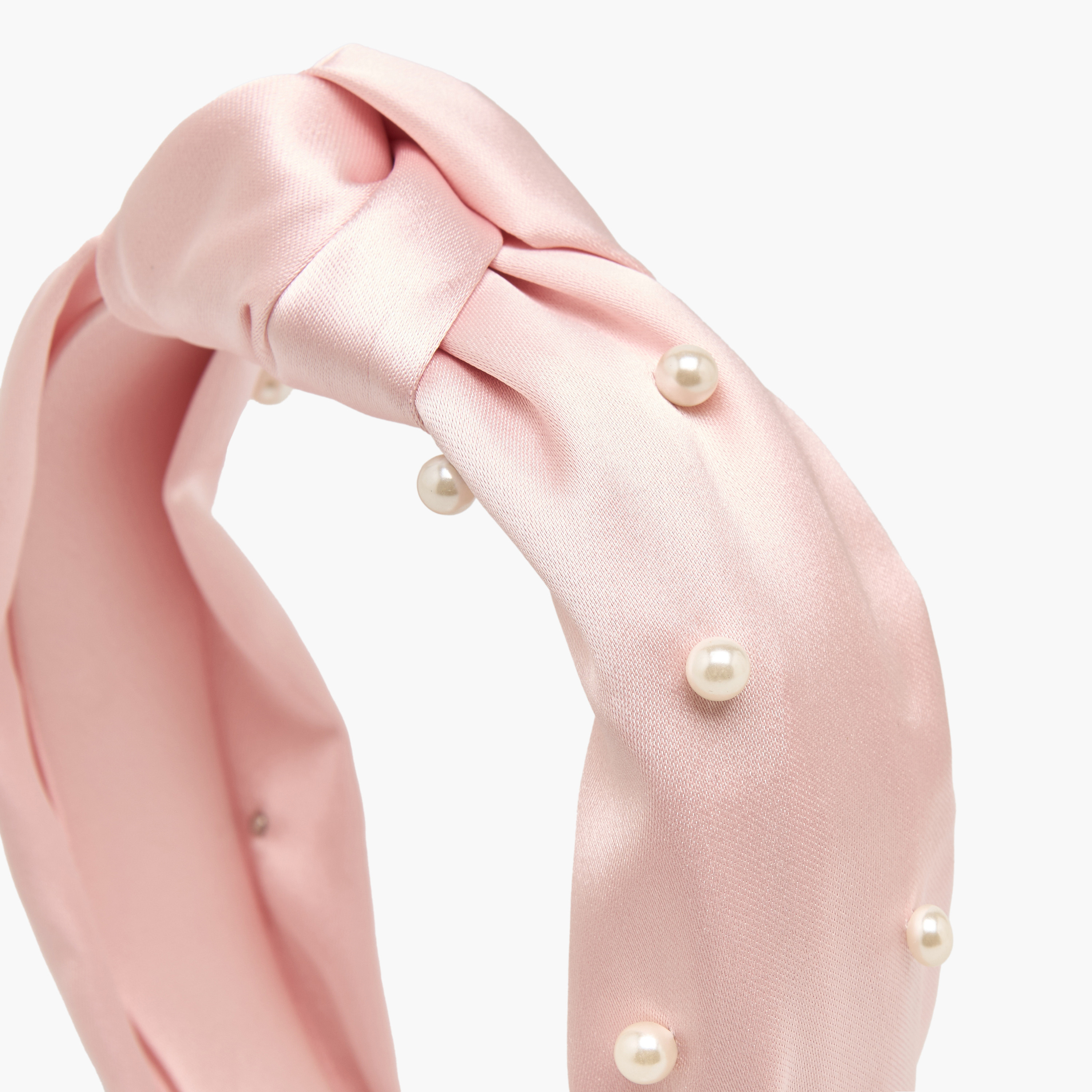 شريطة رأس معقودة بتزيينات لؤلؤ-women-hairaccessories-bands-image-3