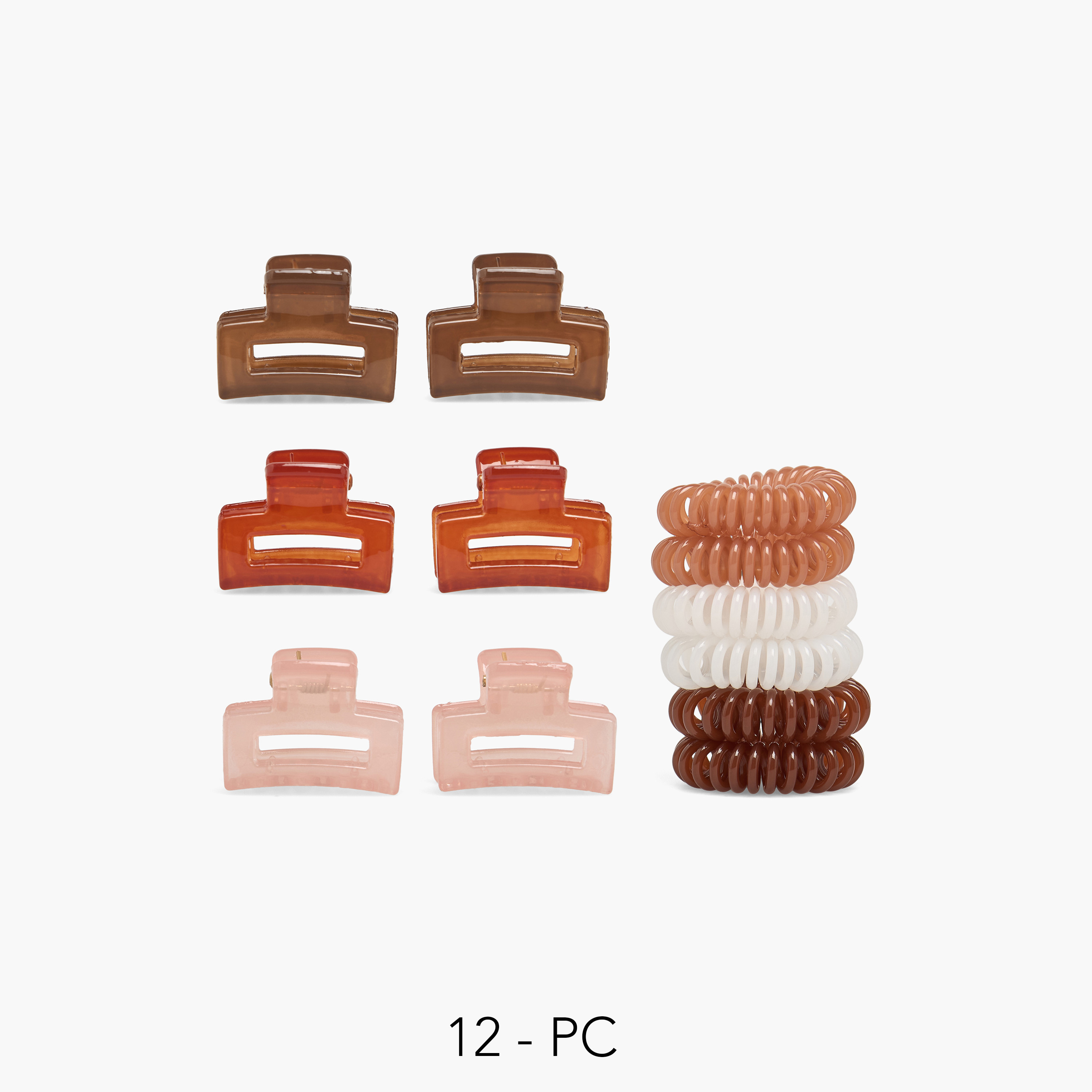 Assorted 12-Piece Hair Accessory Set-women-hairaccessories-sets-image-1