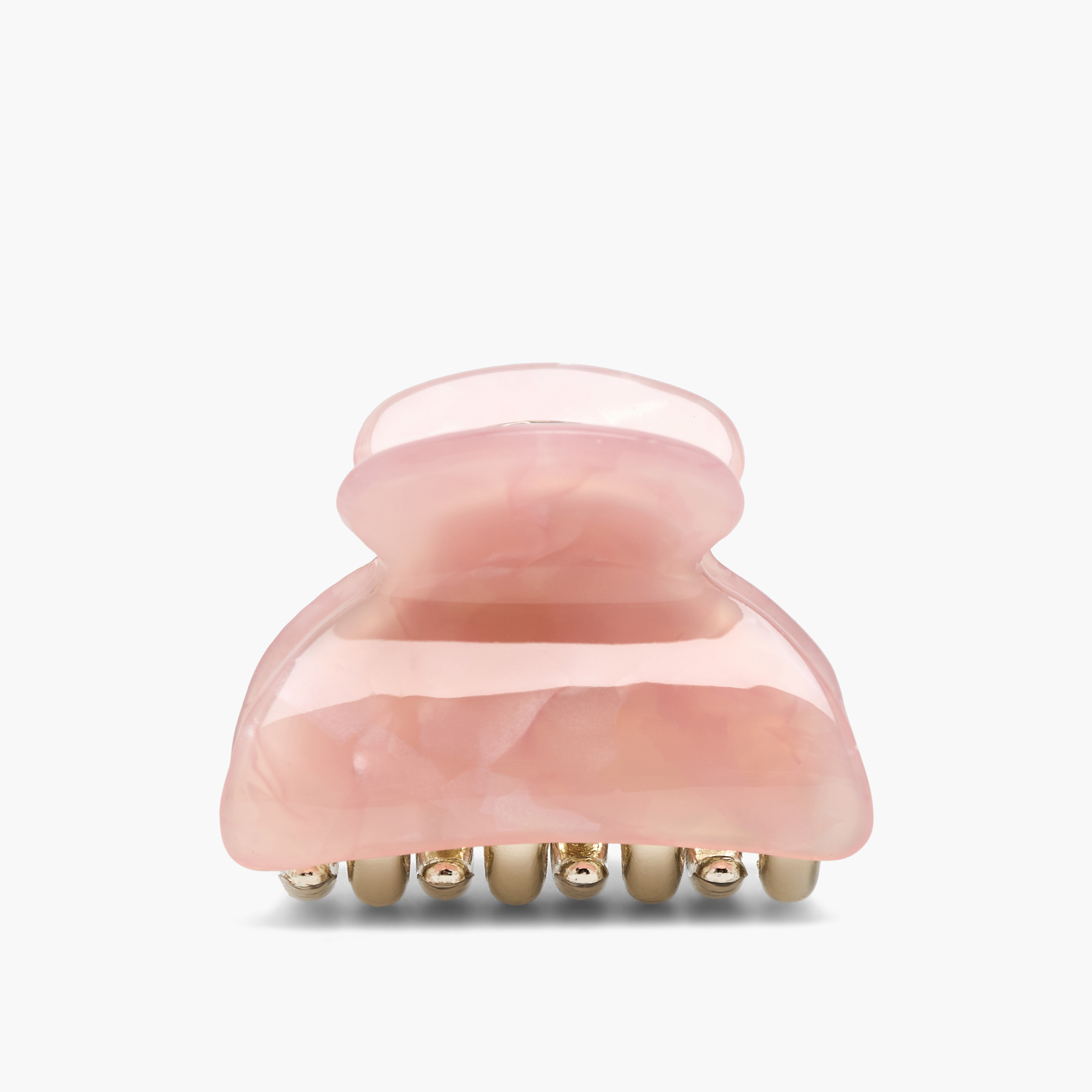 Pack of 3 Curved Hair Clamps with Marble Design-women-hairaccessories-clamps-image-4