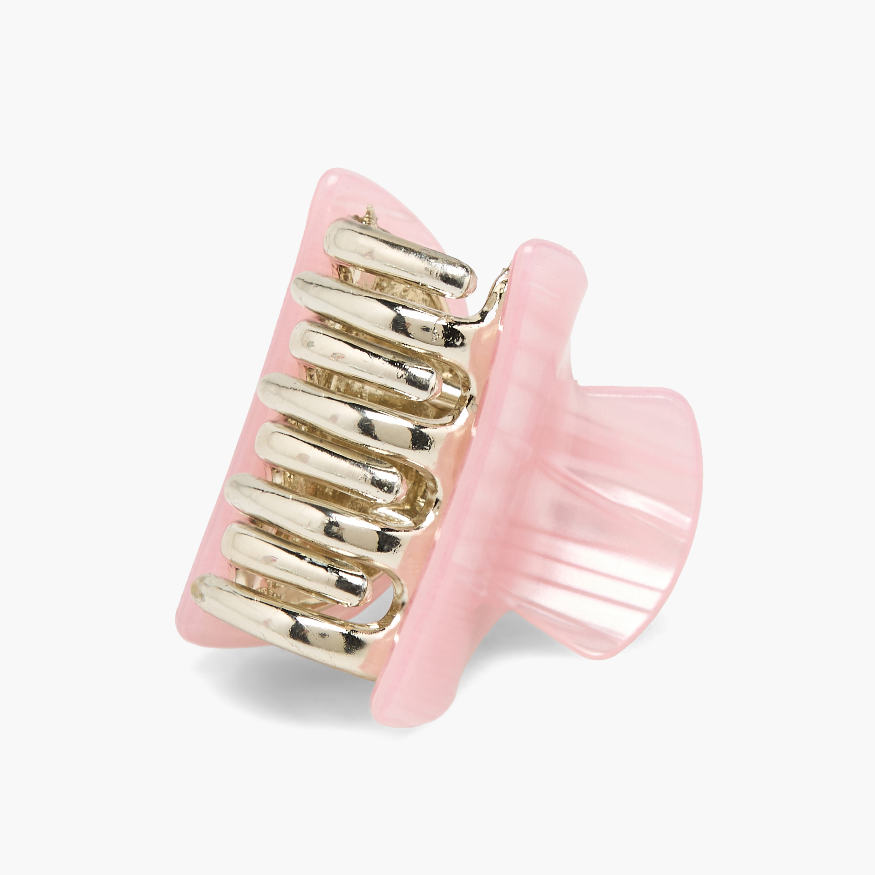 طقم مشابك شعر منحنية بطبعات رخامية - عبوة من 3 قطع-women-hairaccessories-clamps-image-6