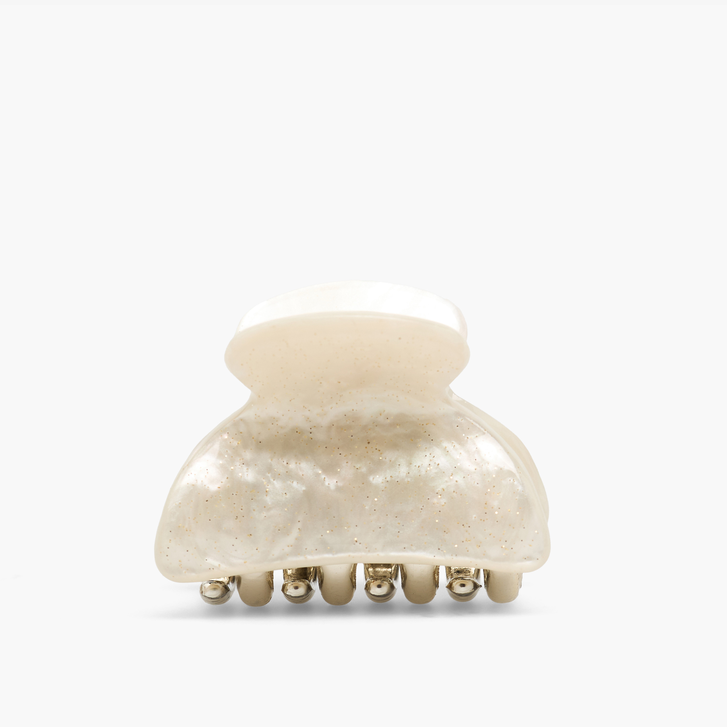 Pack of 3 Curved Hair Clamps with Marble Design-women-hairaccessories-clamps-image-2