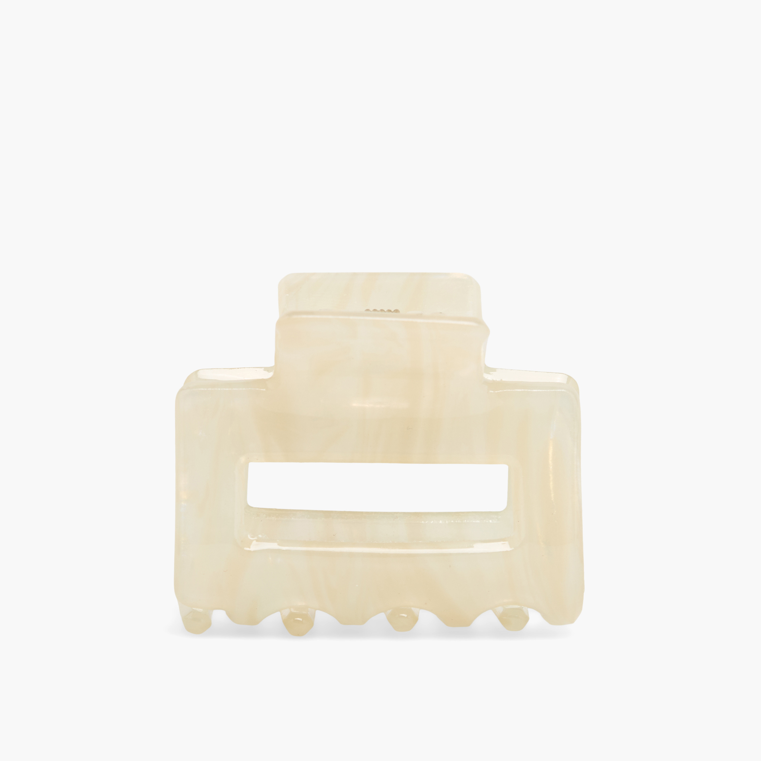 Pack of 3 Rectangular Hair Clamps with Marble Design-women-hairaccessories-clamps-image-3
